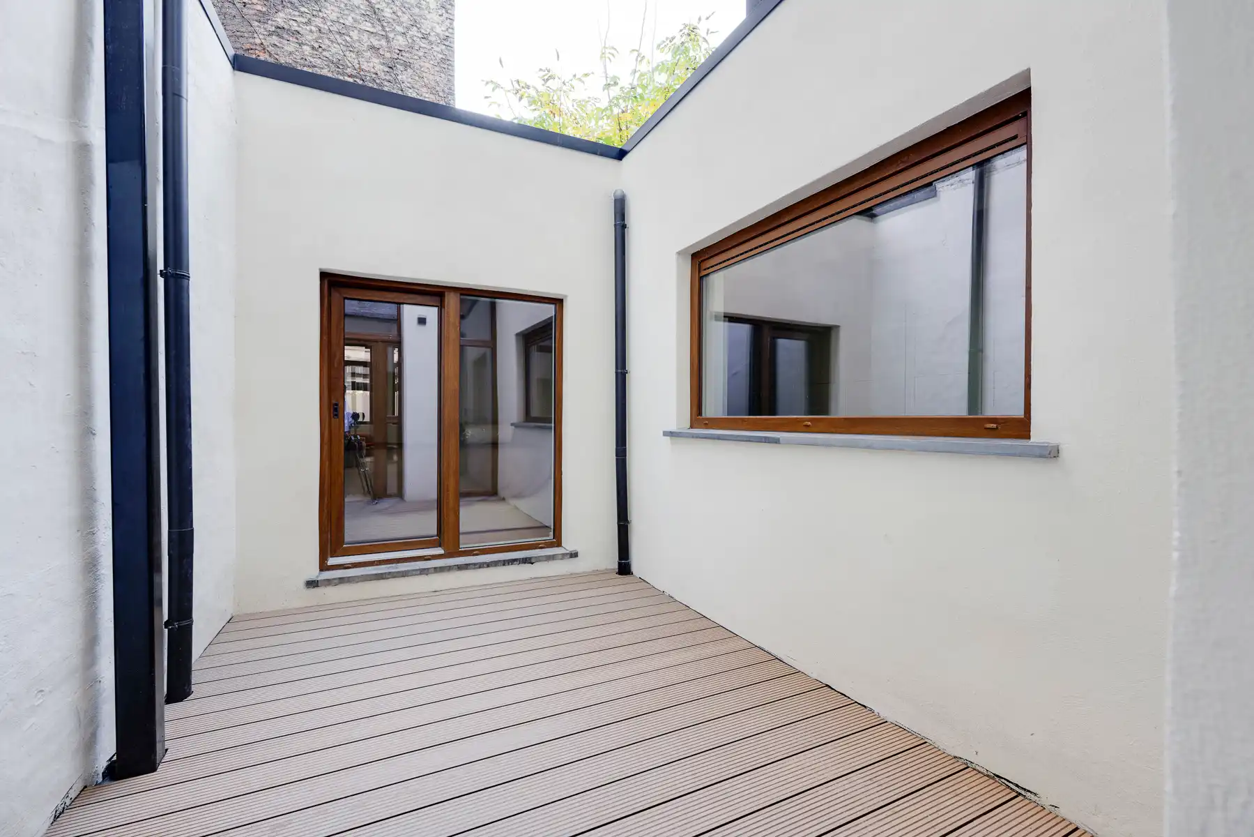 Renovatie appartement met patio in het hart van Antwerpen foto 3