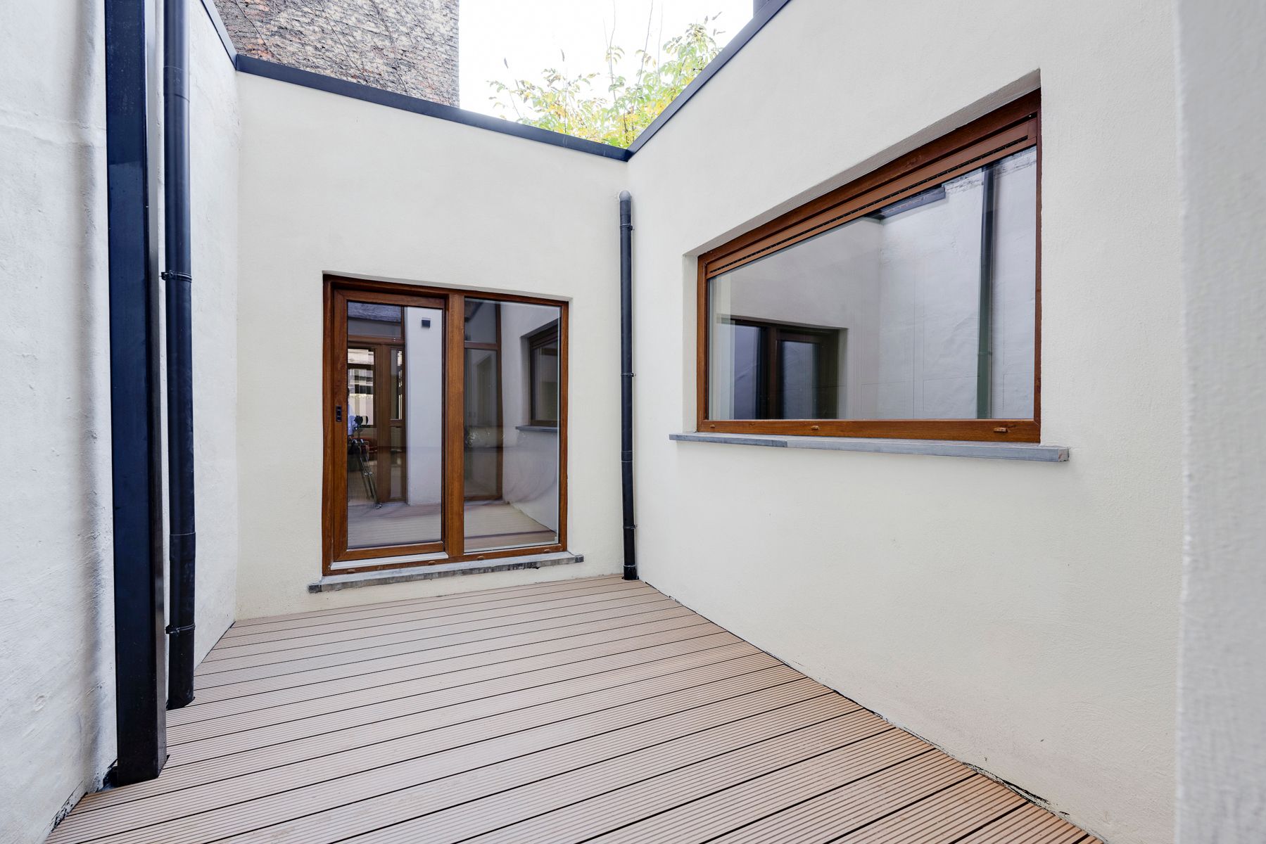 Renovatie appartement met patio in het hart van Antwerpen foto 3