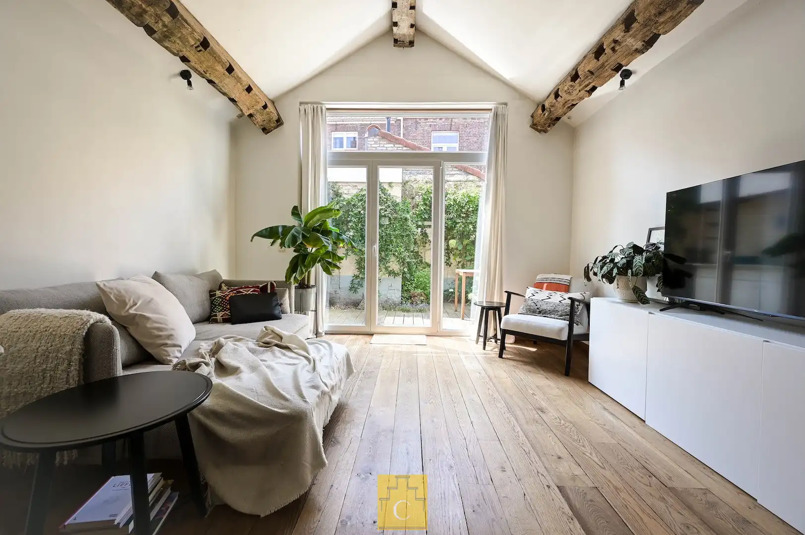 verborgen parel in hartje Brugge – karakterwoning met zonnig stadsterras foto 7