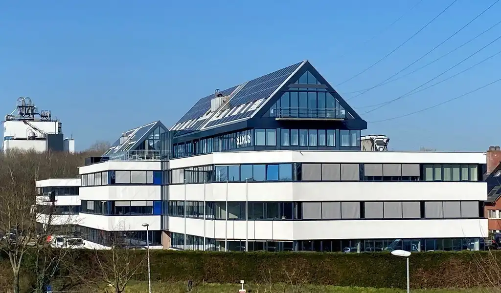 Kantoorruimte te huur in Sluispark aan R4 in Merelbeke foto 10