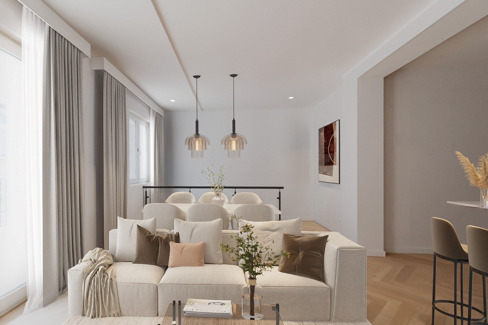 Luxueuze renovatie met tuin op toploctie foto 5