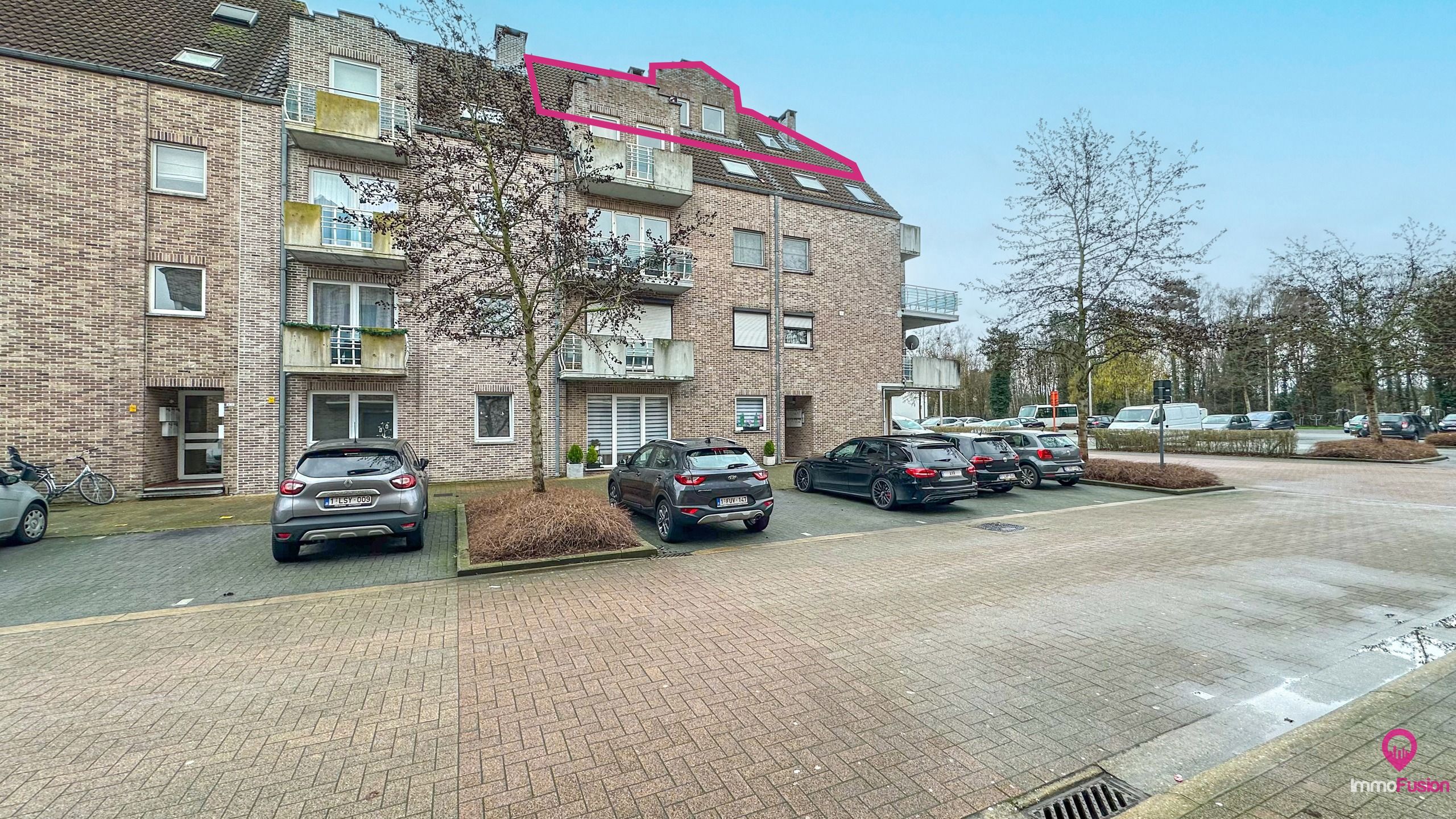 Verhuurd appartement in Genk met lift en 1 ruime slaapkamer! foto 22