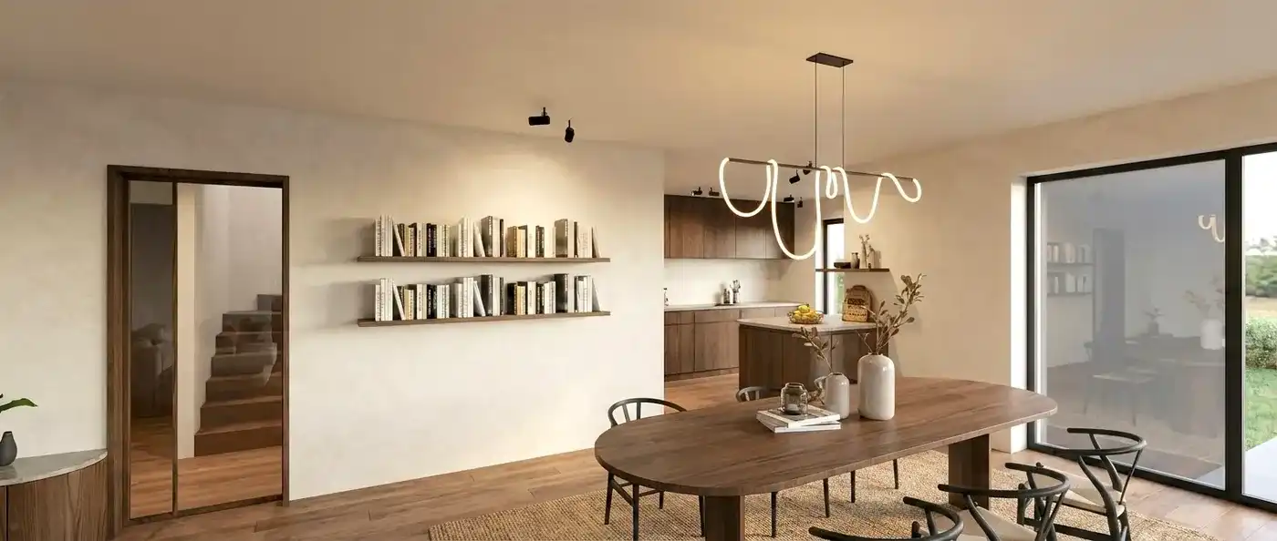 Wonen op Maat: 2 halfopen bebouwingen foto 3