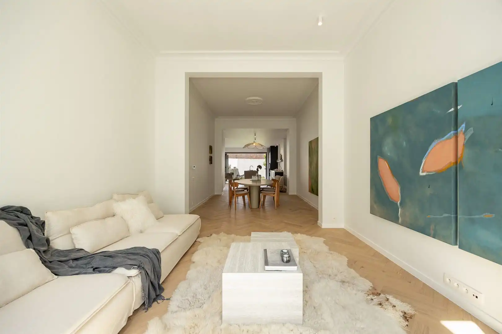 Luxueuze gerenoveerde herenwoning op toplocatie foto 4