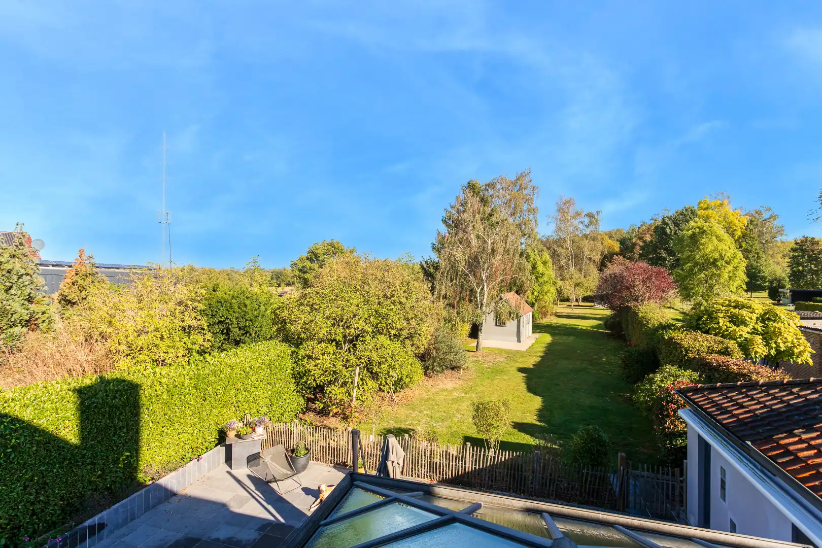 Instapklare driegevelwoning met 4 slpk te Lembeek foto 26