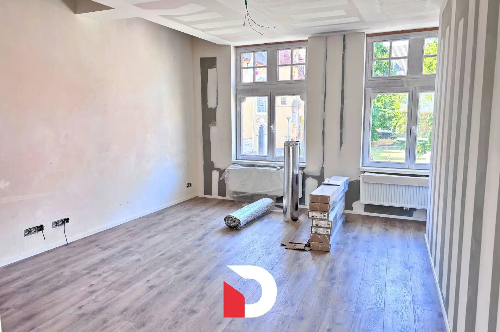 Duplex appartement in hartje Brugge met 2 slaapkamers en zonnig terras foto 3