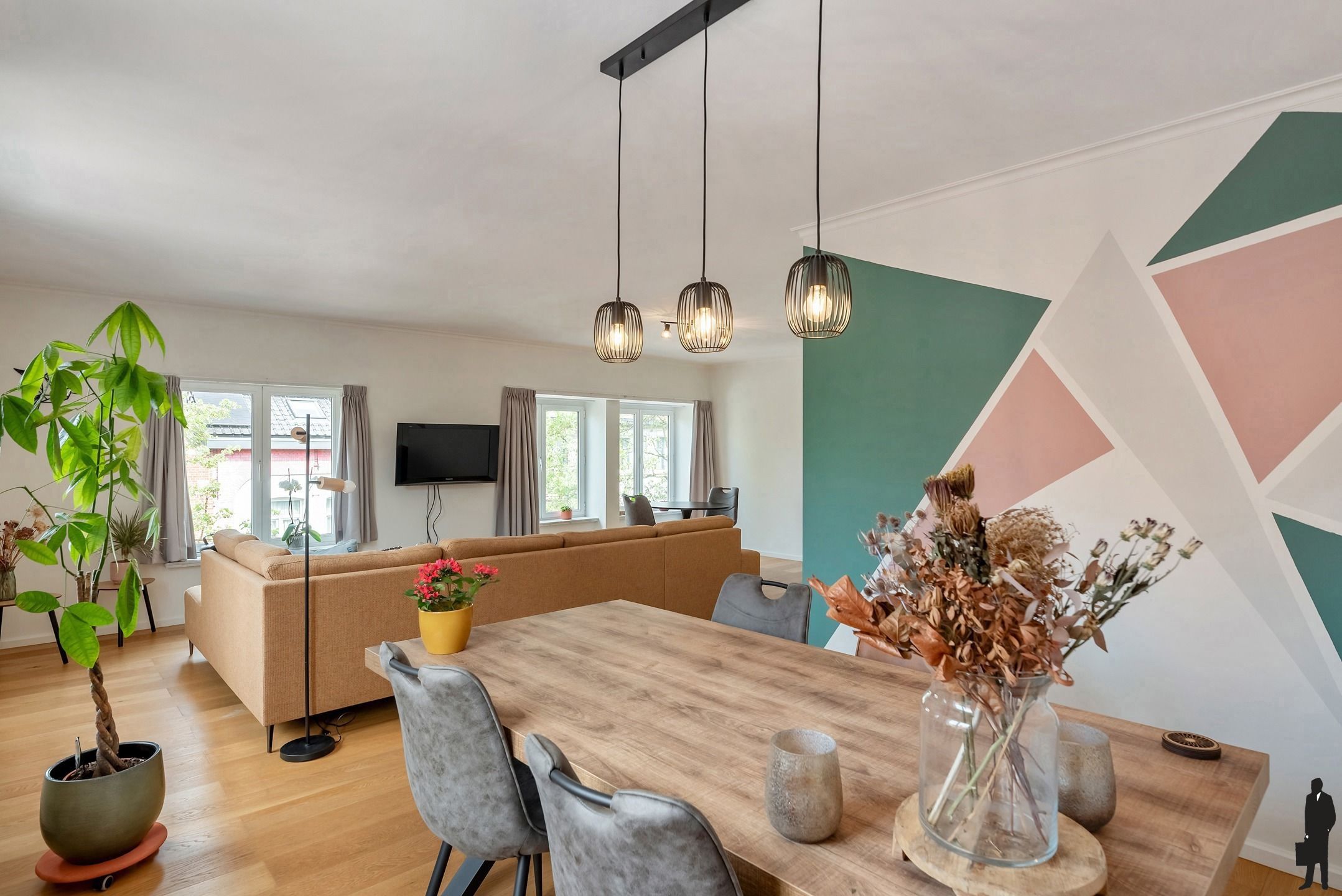 Instapklaar appartement van ca. 155 m² met 3 slpks  foto 8