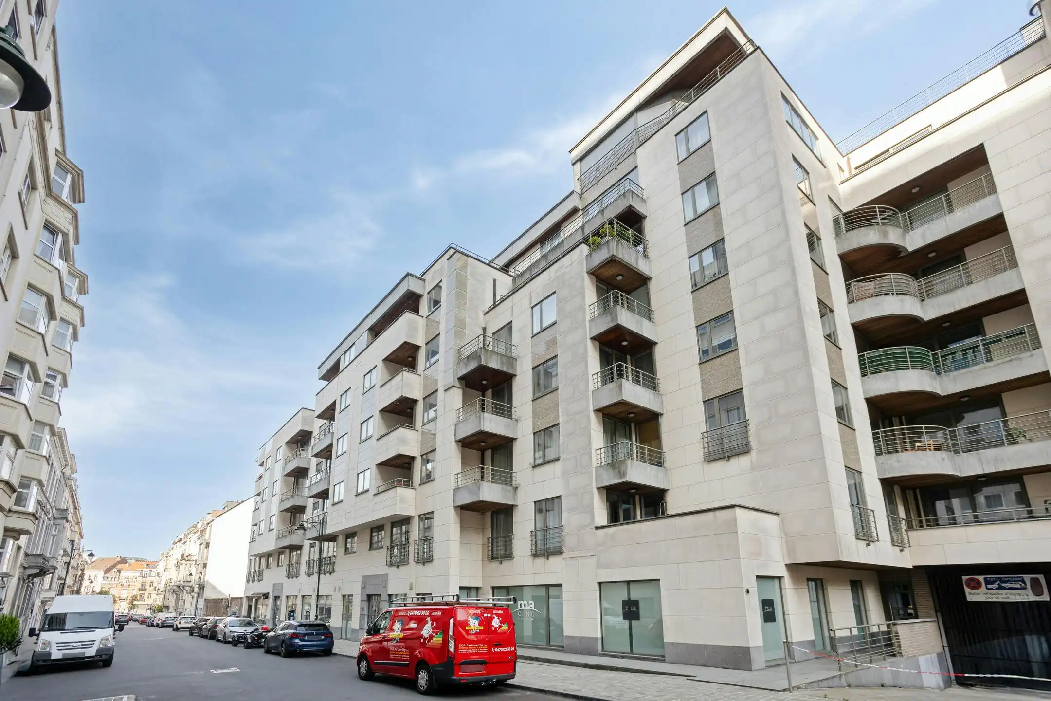 Appartement te Elsene Louizalaan Kastelein foto 3