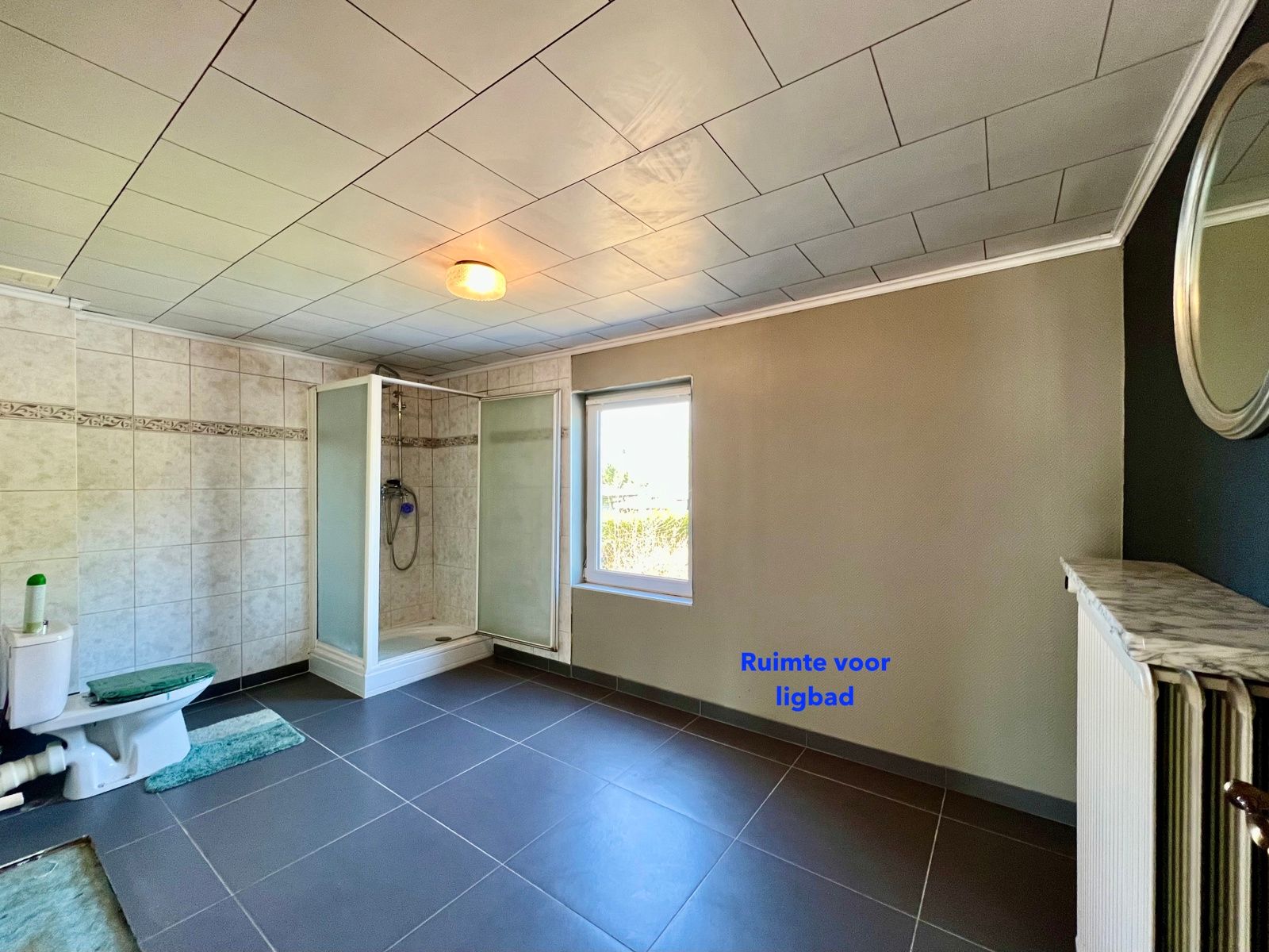 Zeer ruime woning met grote tuin en vrij zicht. foto 16