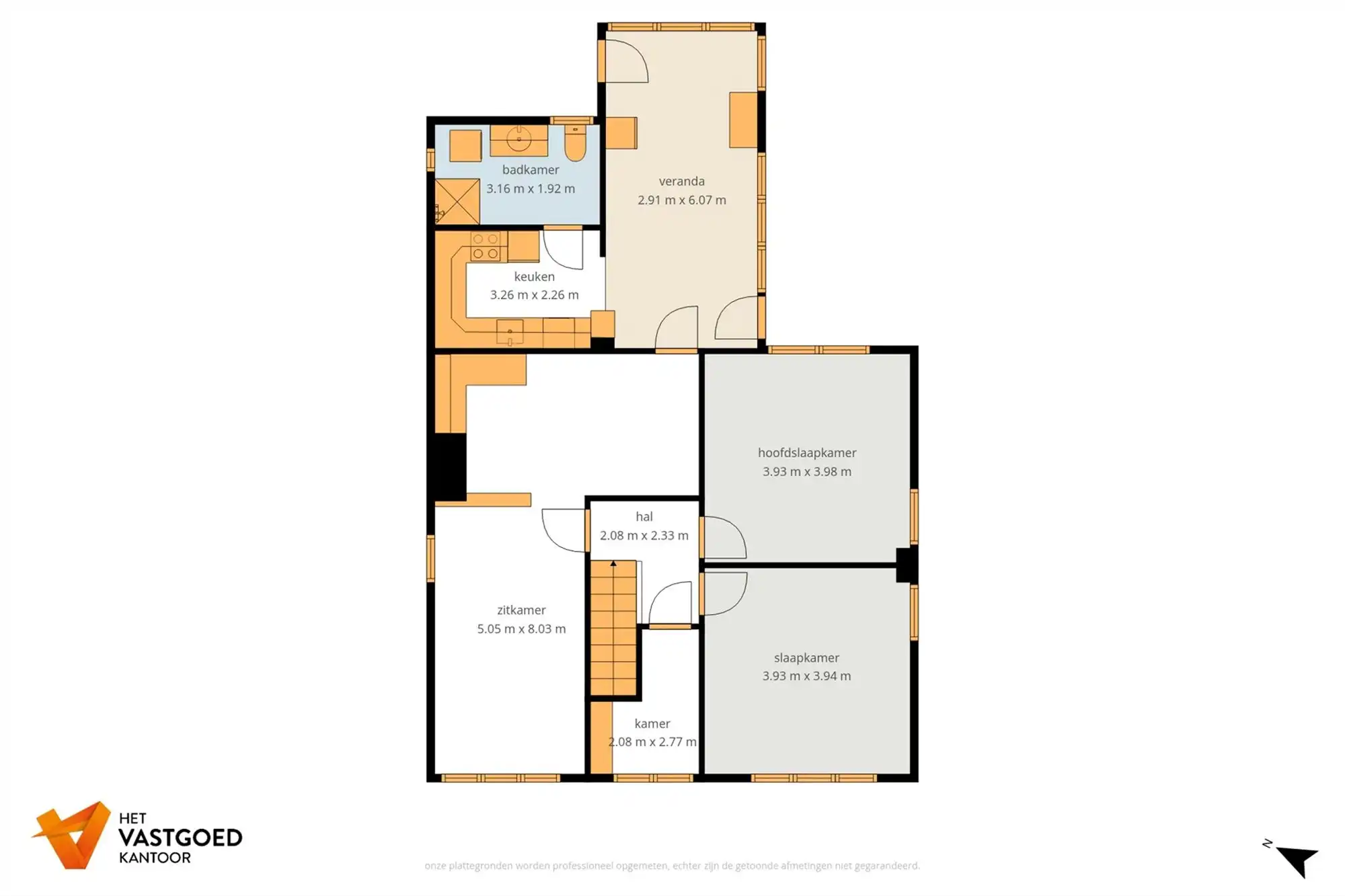 OPBRENGSTEIGENDOM MET 2 APPARTEMENTEN OP 934M2 foto 32