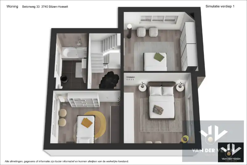 VOLLEDIG GERENOVEERDE, INSTAPKLARE GEZINSWONING foto 23