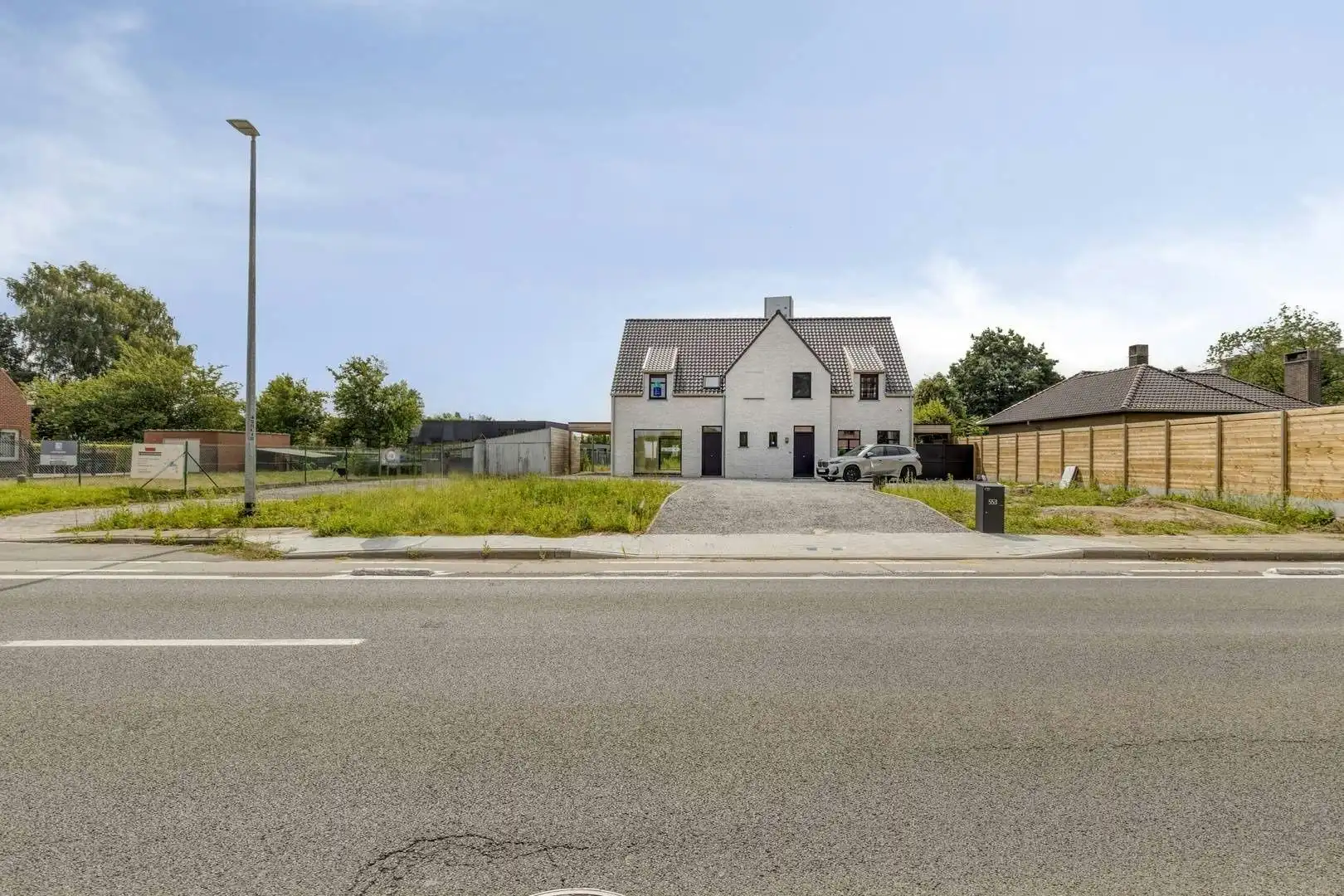 Halfopen nieuwbouwwoning te koop in Avelgem foto 15