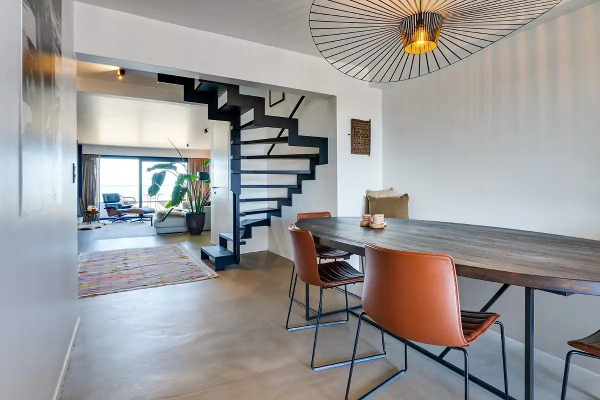 Ruim (172m²) dakappartement op de zeedijk met luxe afwerking foto 7