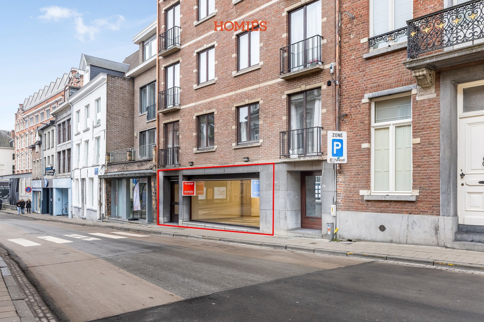 Handelspand gelegen op een strategische locatie foto 2