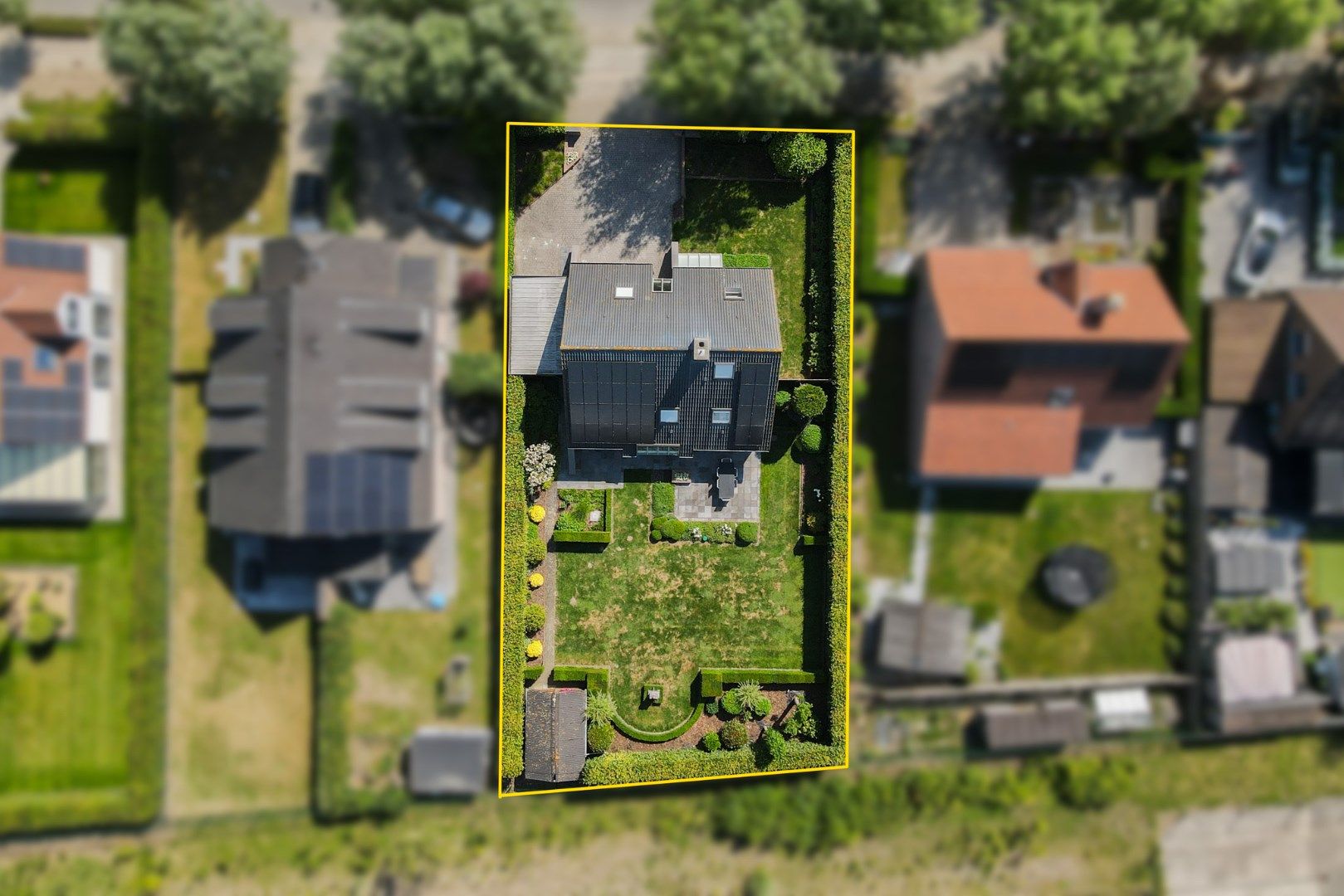 Instapklare villa te koop in residentiële wijk nabij centrum Jabbeke foto 18