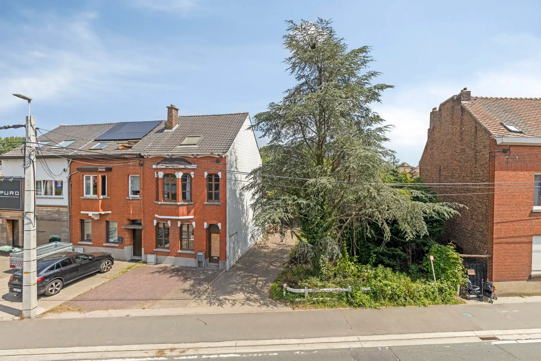 Bouwgrond (627 m²) geschikt voor een halfopen bebouwing foto 2