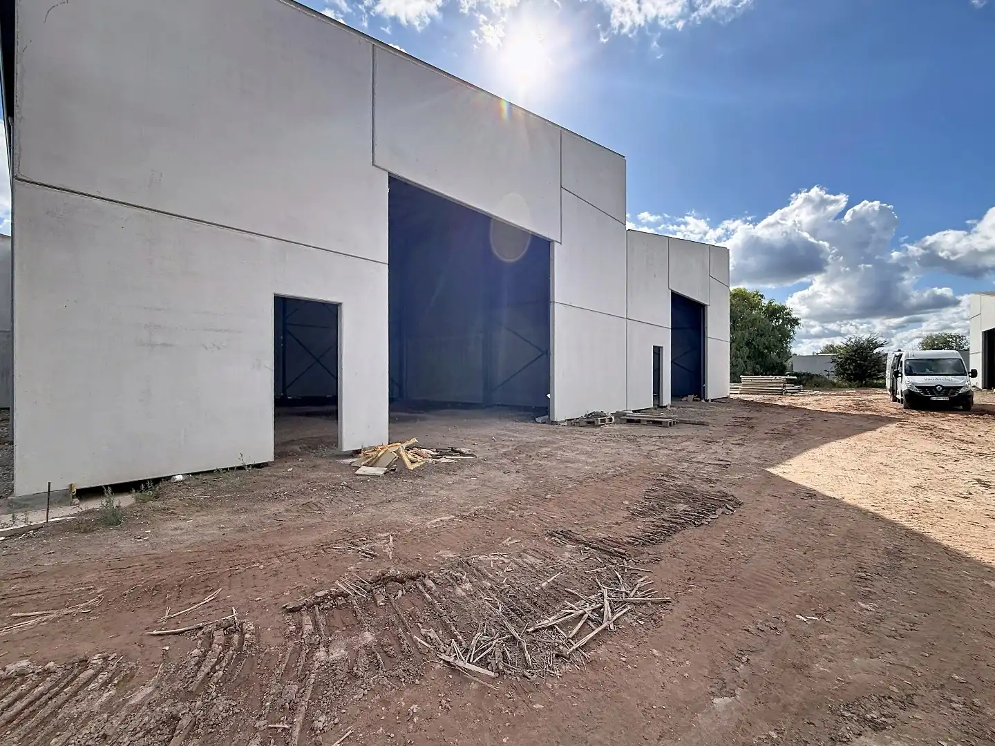 Loods D te koop – 241,20 m² KMO-zone Ardopoort te Roeselare foto 8