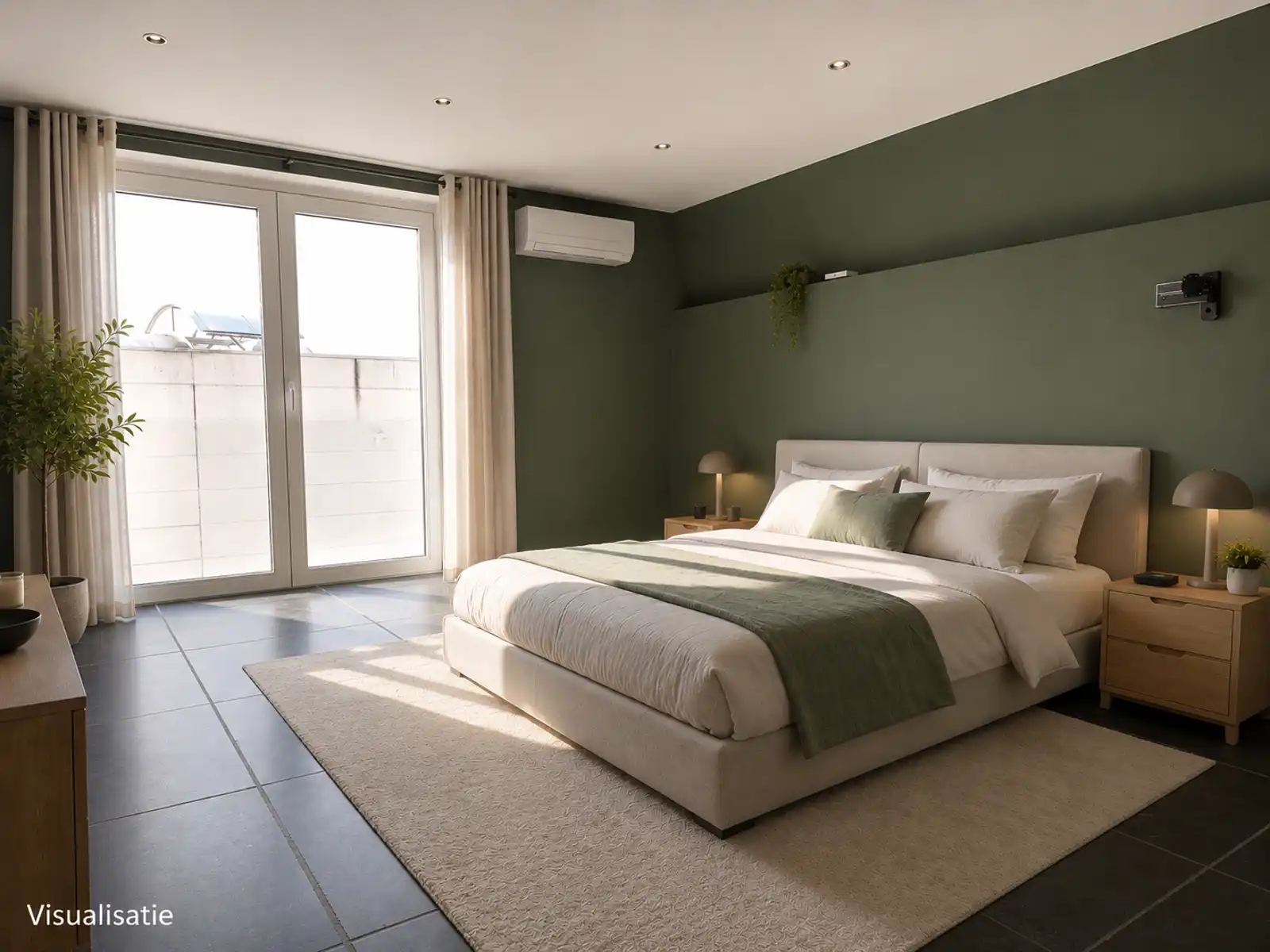 Stijlvolle loft met 2 slaapkamers en terras op centrale ligging foto 8