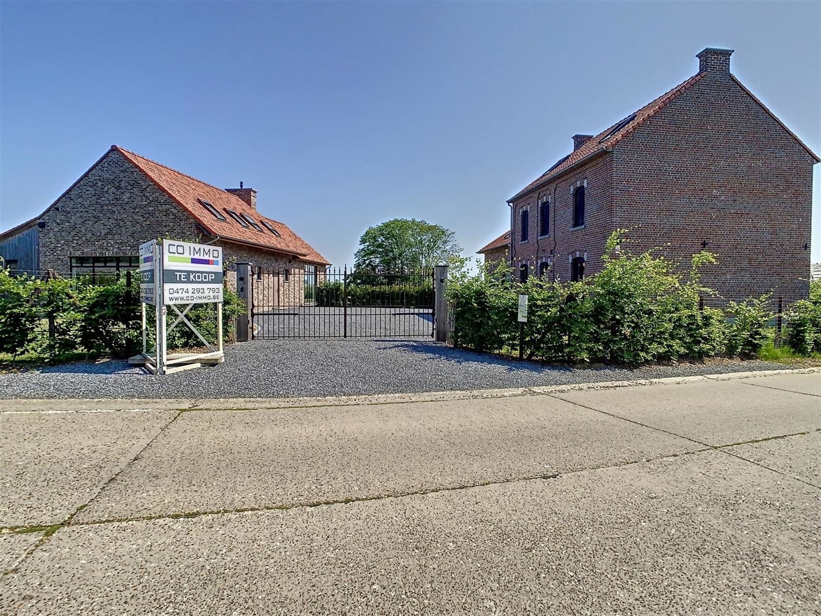 Exclusieve woning met bijbouw (uitbating B&B) opp 40a 22ca foto 5