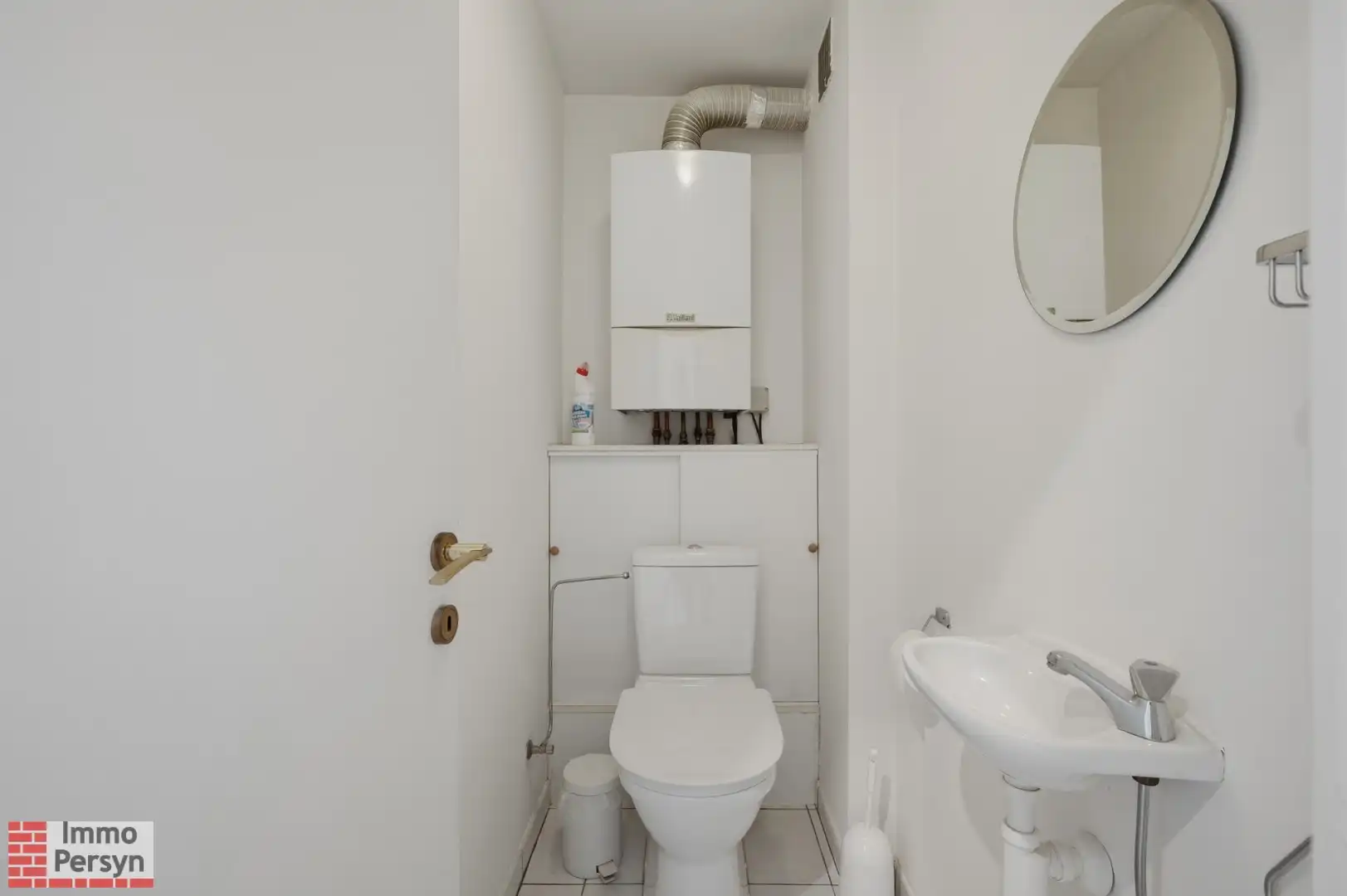 Instapklaar gelijkvloers appartement met private tuin, garagebox en gunstig EPC te Aarschot foto 17