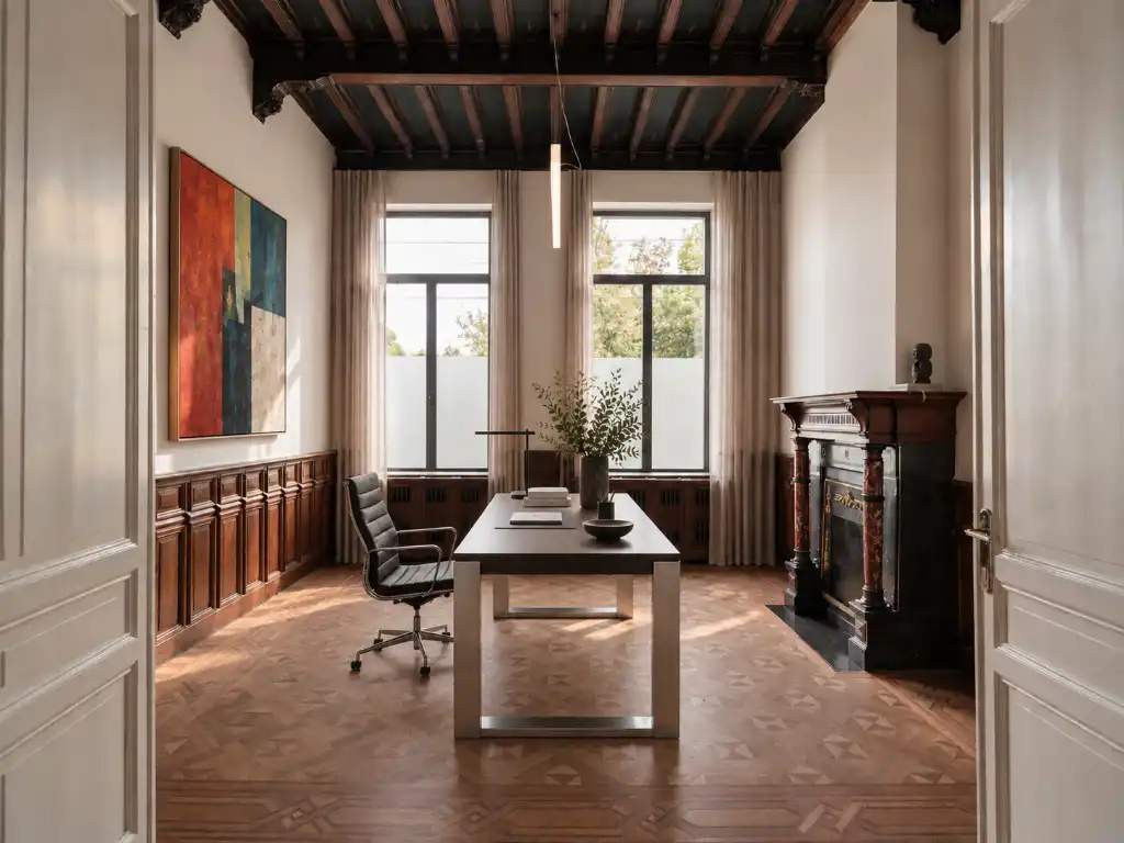 Neoclassicistisch herenhuis (438 m²) met een zuidwest gerichte tuin foto 5