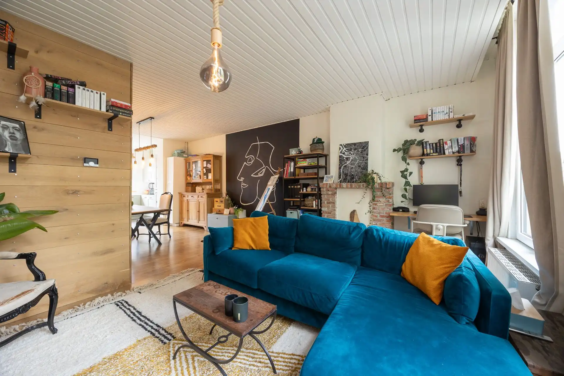 Instapklare duplexwoning met 2 slaapkamers in Oud‑Berchem foto 8