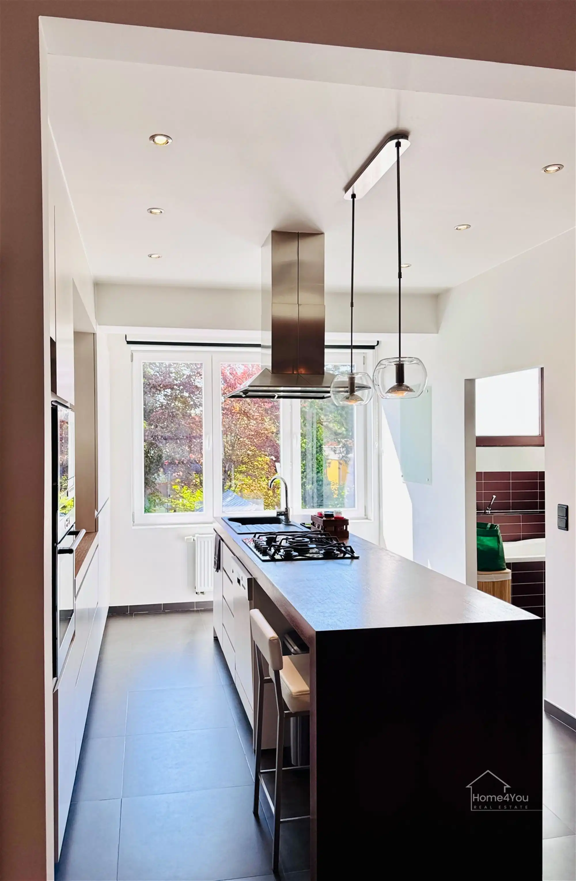 Modern 1-slaapkamerappartement vlakbij Boelaer Park te koop foto 4