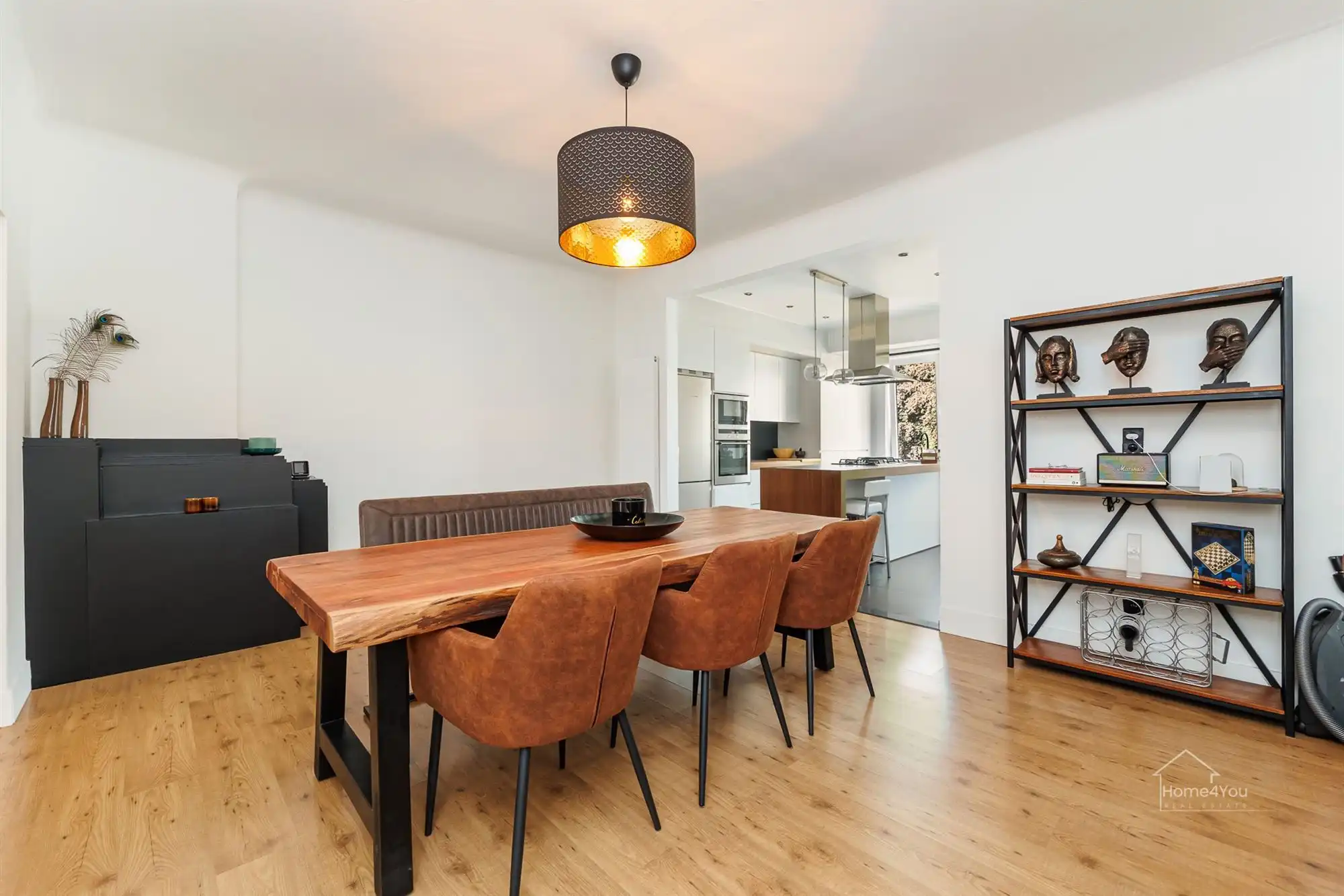 Modern 1-slaapkamerappartement vlakbij Boelaer Park te koop foto 5