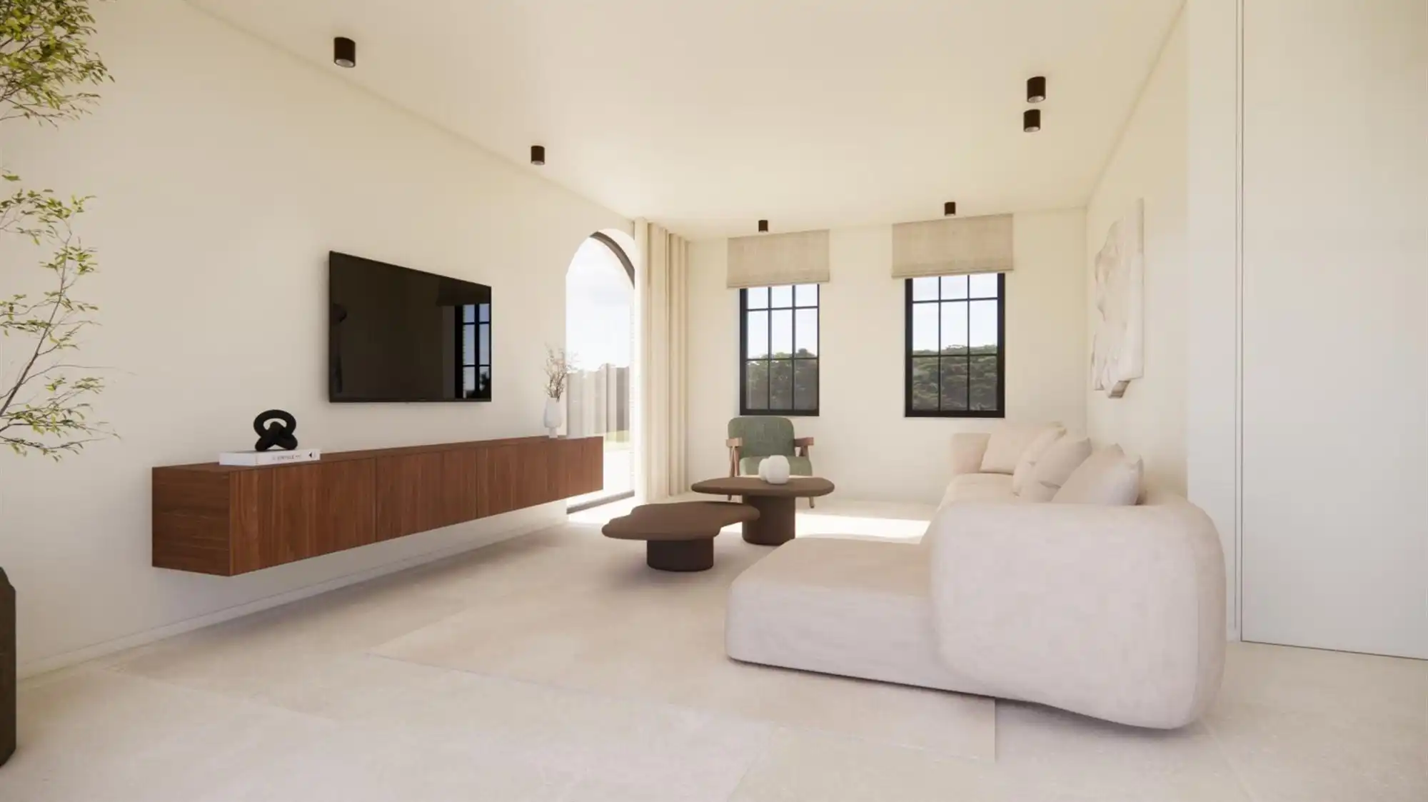 Hoogwaardig afgewerkte BEN nieuwbouwwoning op een rustige locatie in Kinrooi foto 12