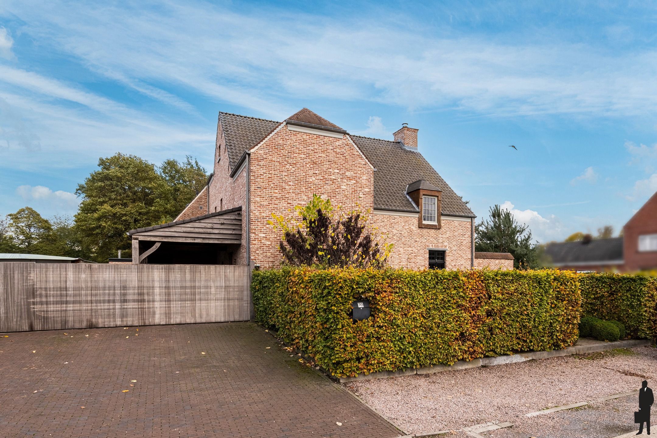 Luxevilla met zwembad, poolhouse, werkhuis en bos in Geel foto 27