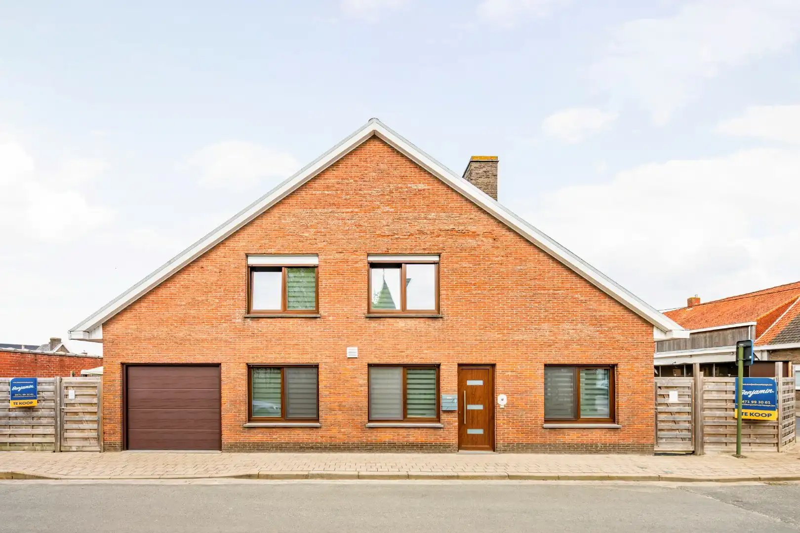 Hoofdfoto van de publicatie: Vrijstaande woning met 3 slaapkamers, garage en zonnige tuin in Moorslede