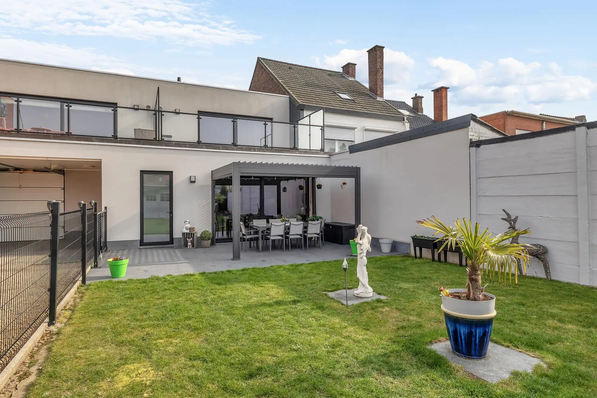 Prachtig gelijkvloers appartement met tuin en garage foto 23