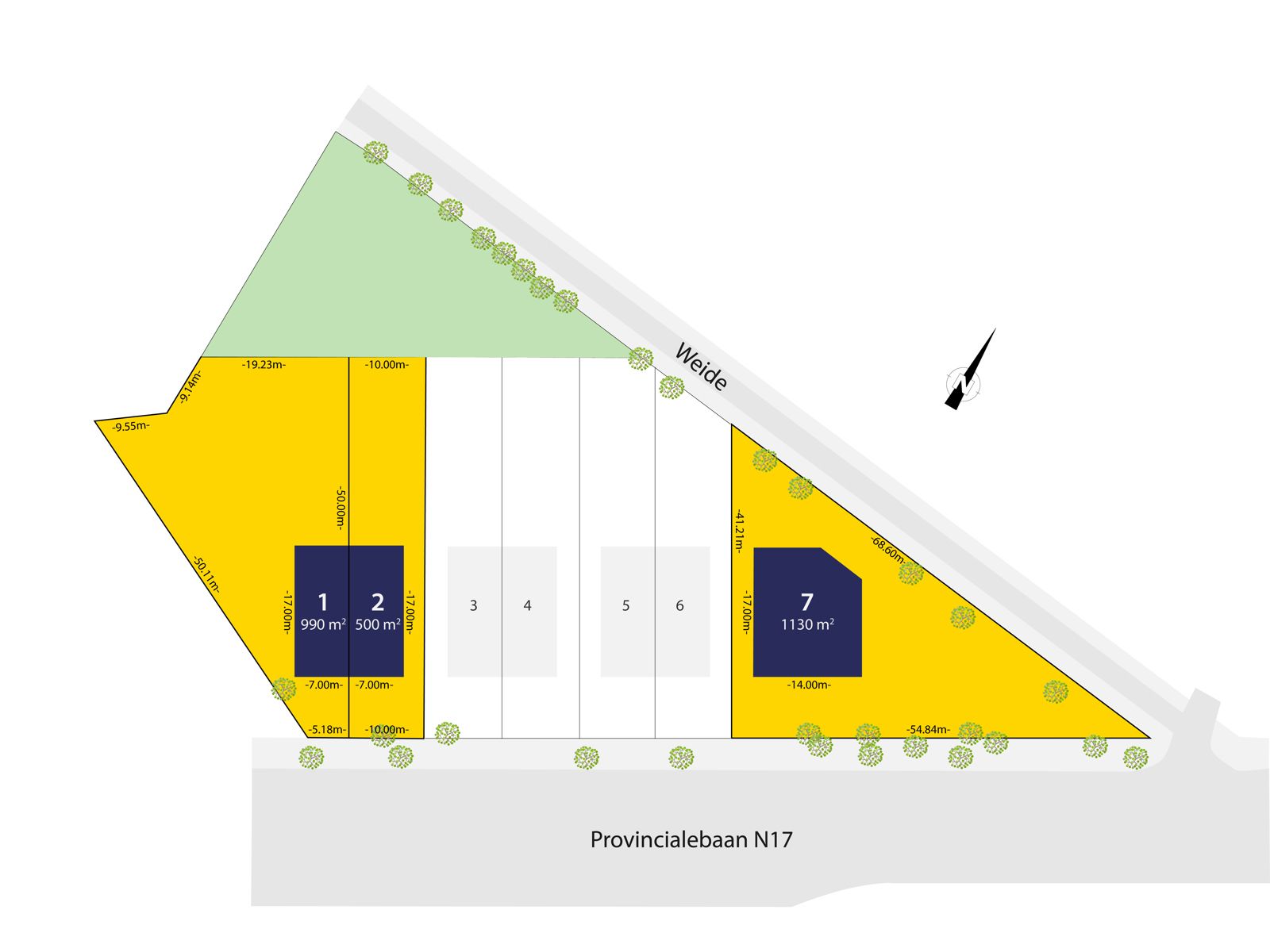 Landelijke, halfopen woningen foto 8