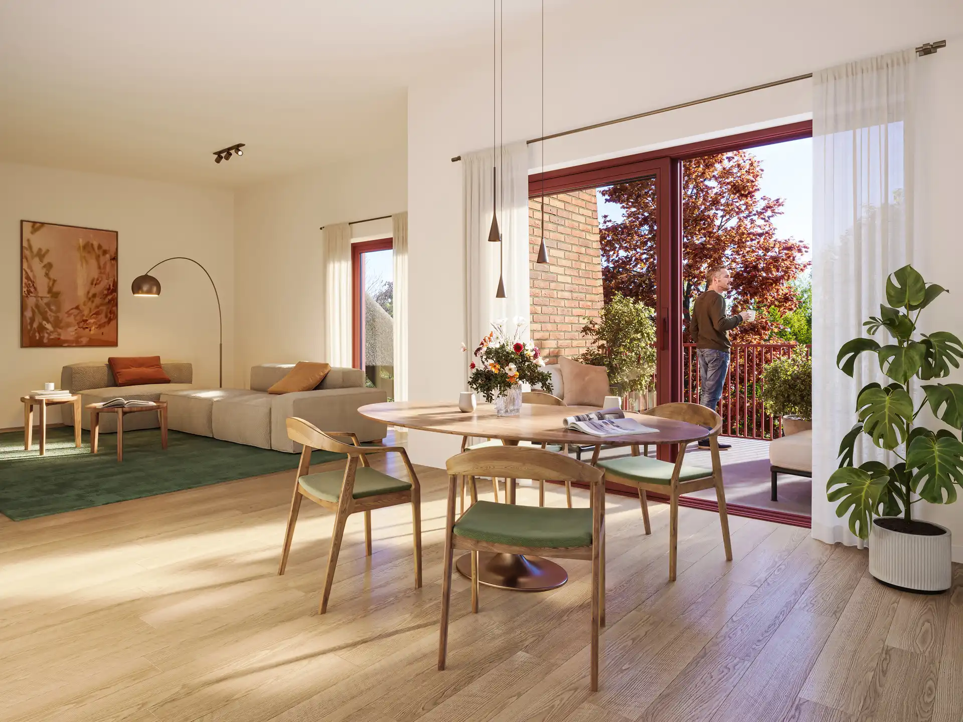 Nieuwbouwproject Nijlen: 12 appartementen. Opendeur zaterdag 9 mei. foto 2