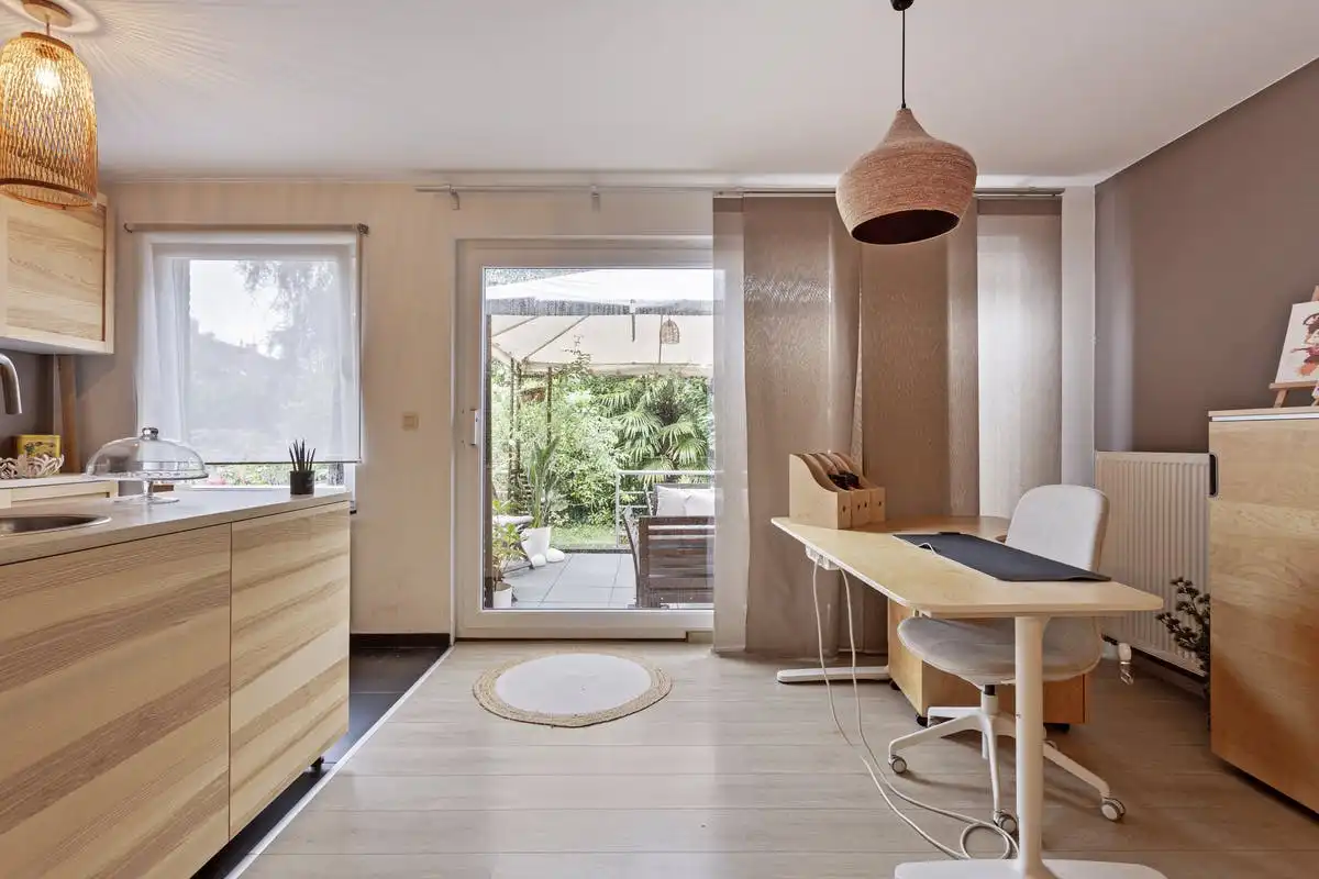 Huis met 2 appartementen te koop in centrum Wemmel foto 11