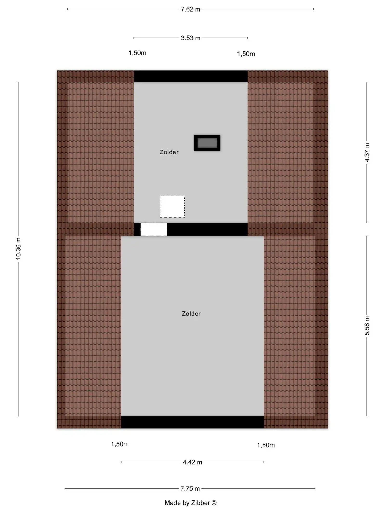 Woonhuis met tuin en grote schuren foto 20