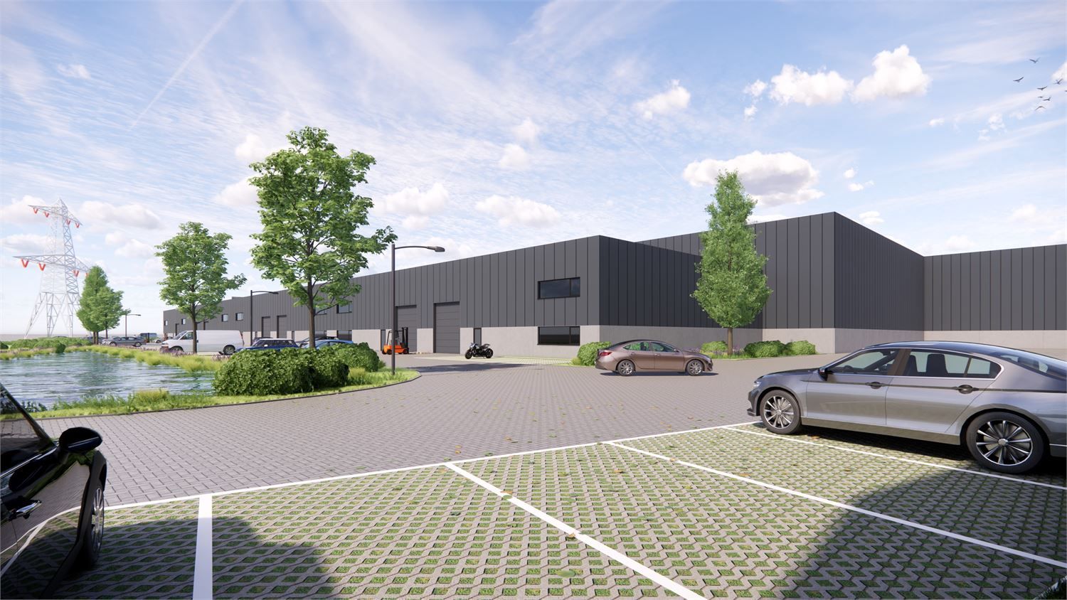 NIEUWBOUW KMO UNITS 508 TOT 707 M2 MET PARKING foto 5