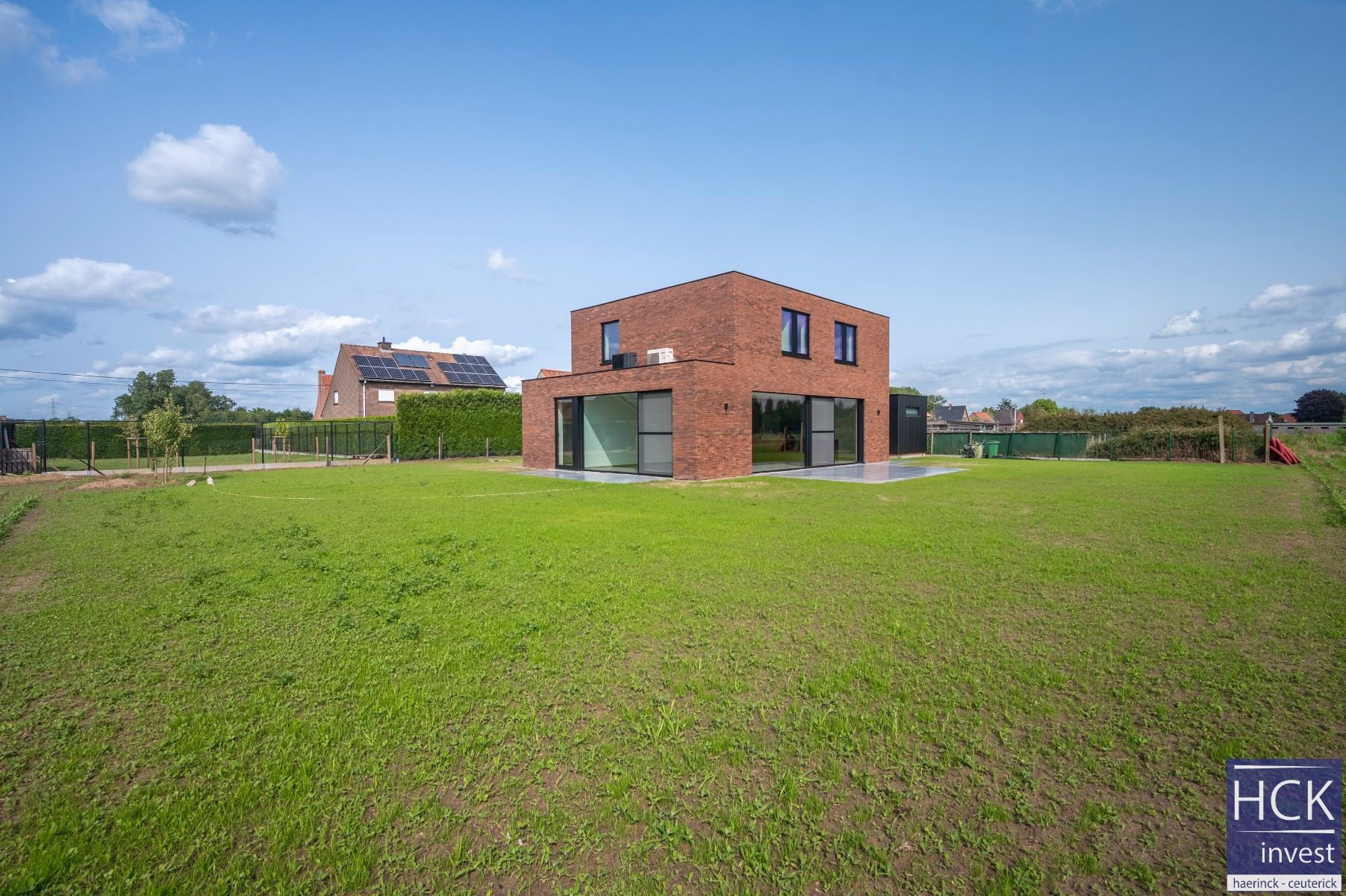 ZULTE (Olsene) - High-end alleenstaande nieuwbouw in tweede bouwlijn ! foto 3