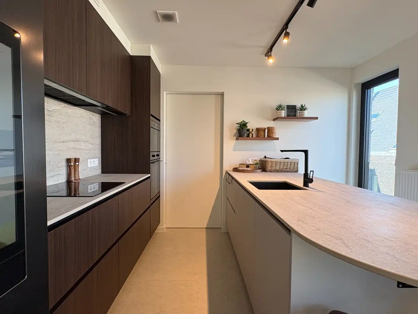 Prachtige penthouse langs oevers van de Leie foto 2