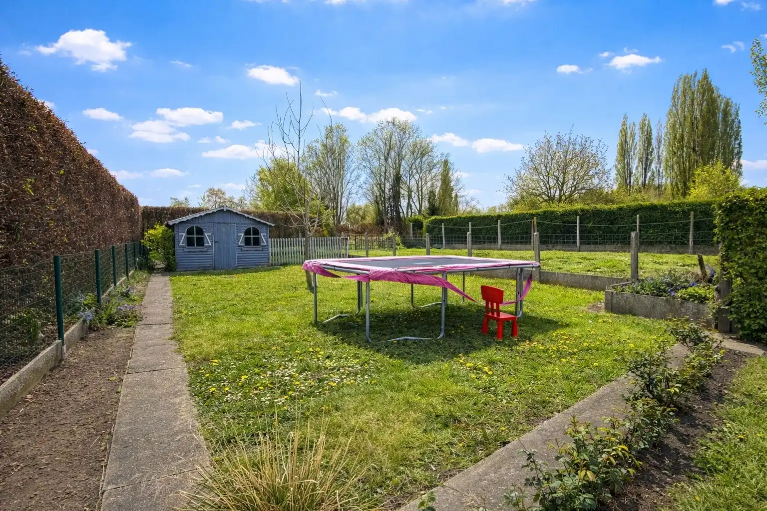 Charmante gezinswoning met grote tuin in het hart van Elverdinge foto 19