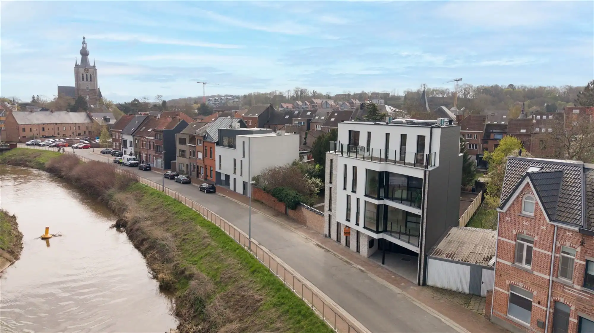 Nieuwbouwappartement te koop aan de Demer in Aarschot! foto 2