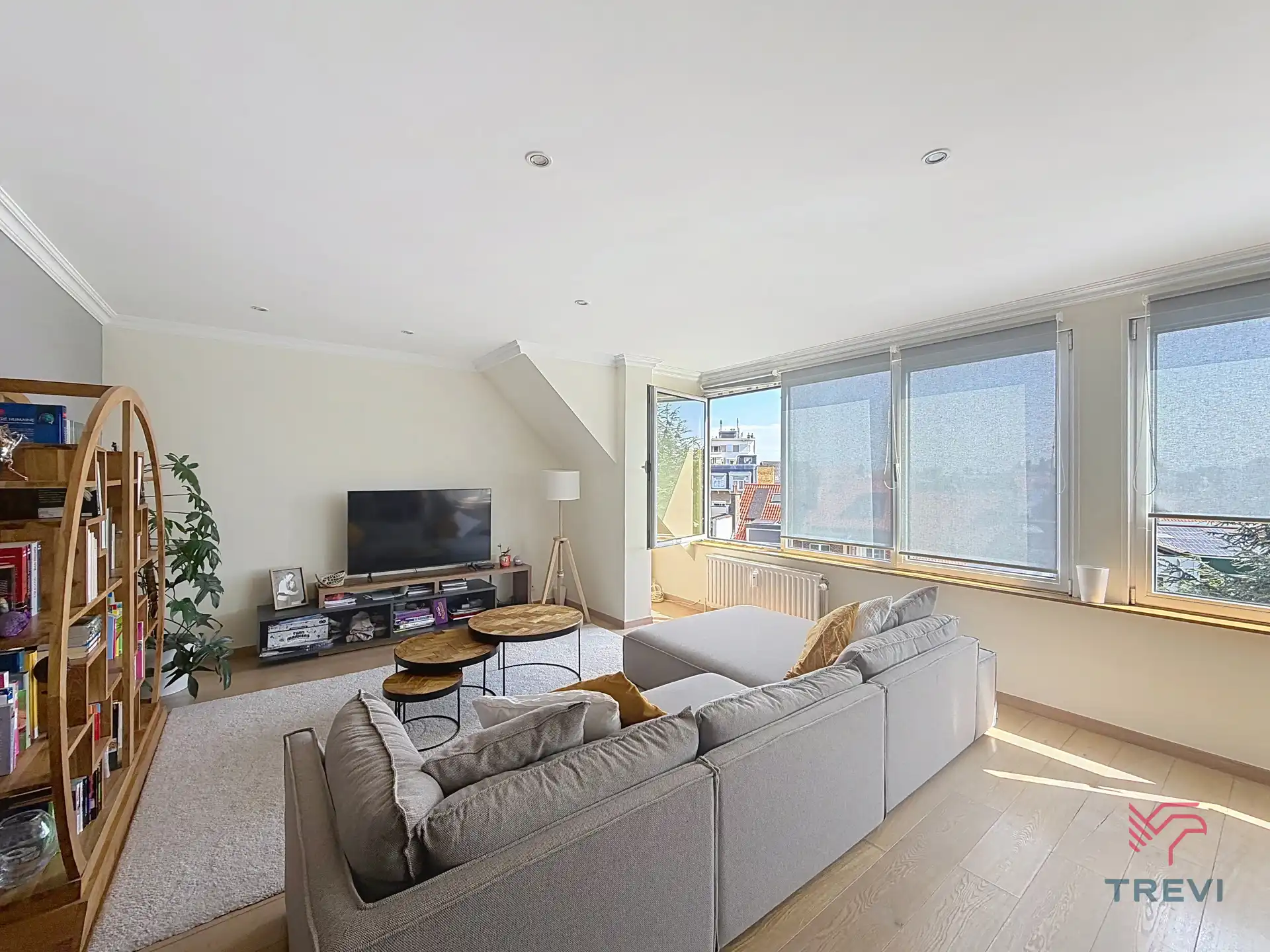 Mooi appartement met 2 slaapkamers + studeerkamer foto 5