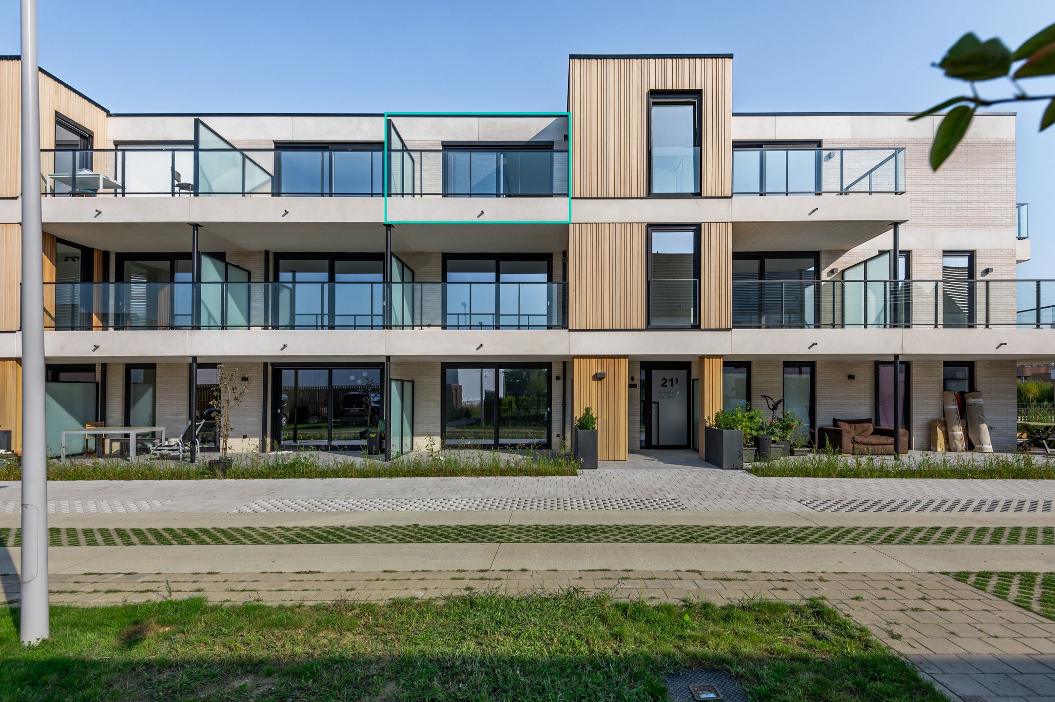 Prachtig nieuwbouwappartement te koop in Baasrode foto 1