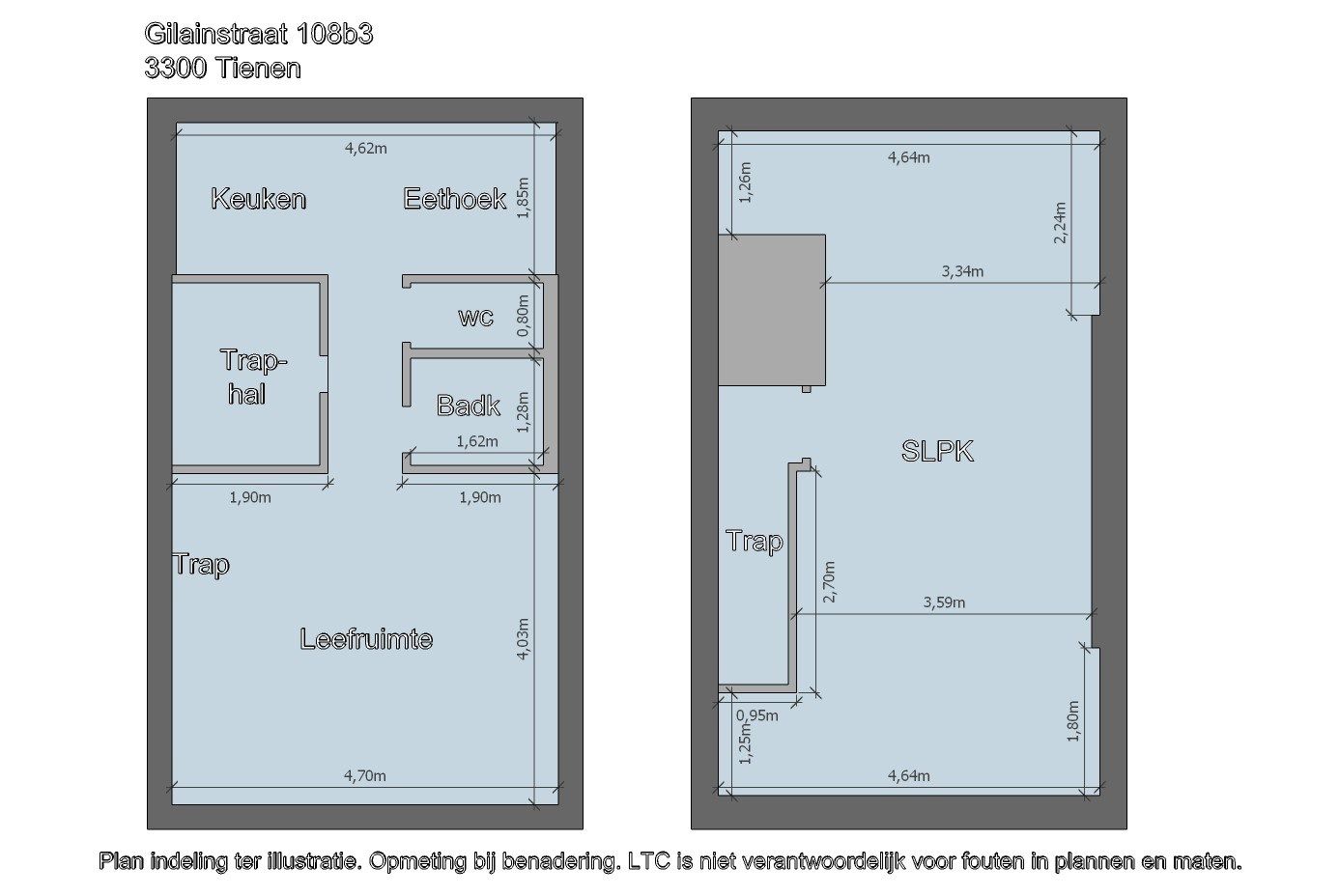 Duplex met 1 grote slaapkamer  foto 14