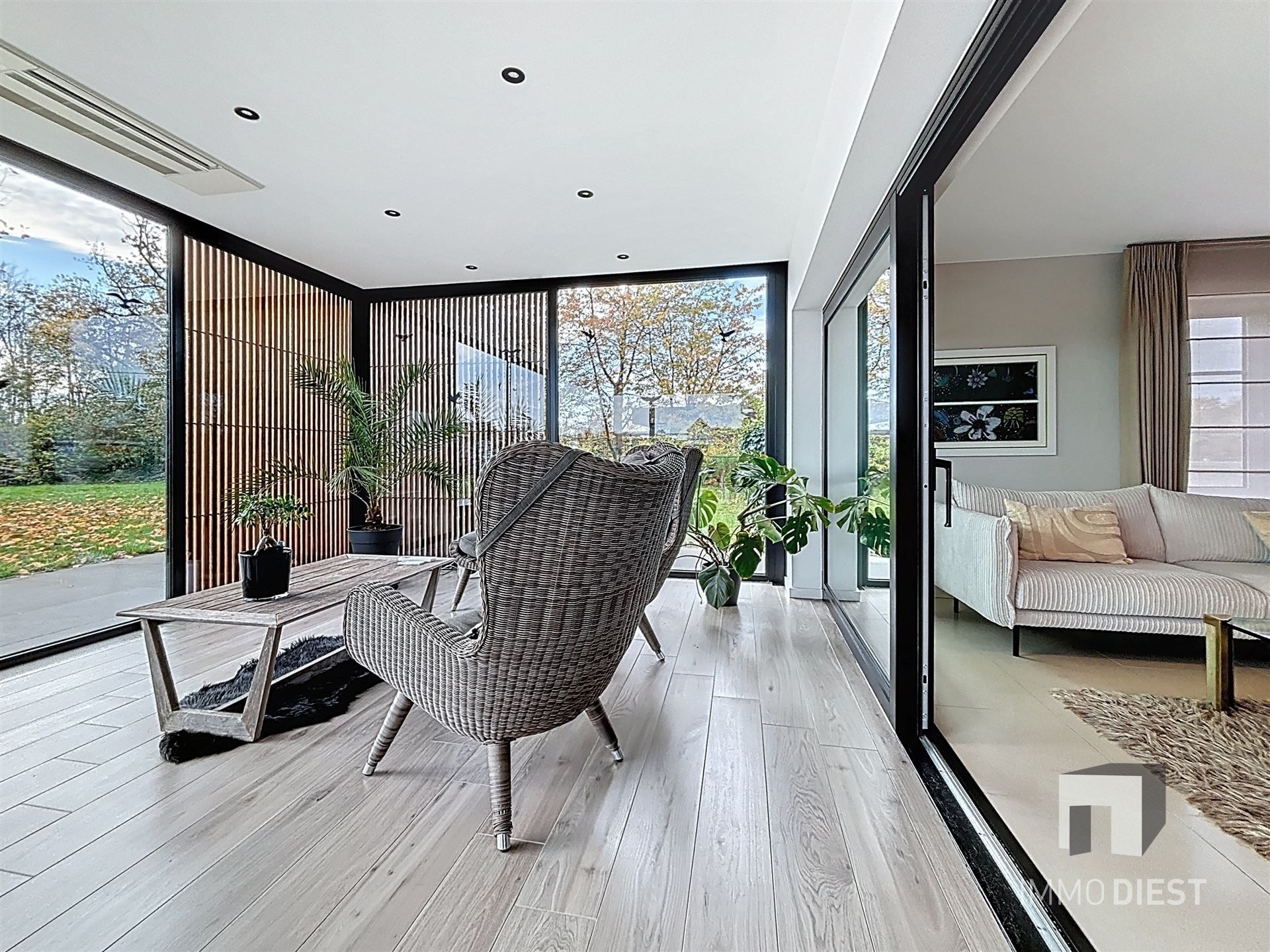 Villa met 5 slpk op 74,11are en zuidgerichte tuin foto 22