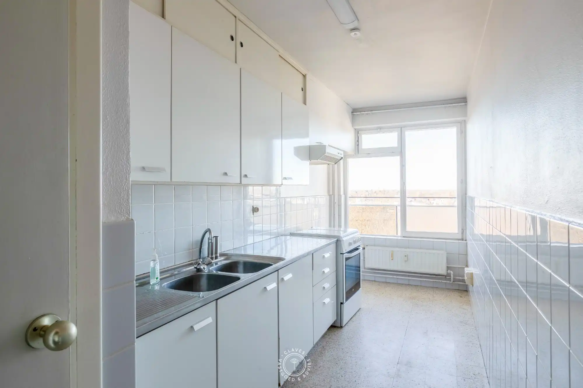 Lichtrijk tweeslaapkamerappartement met uitzonderlijk uitzicht foto 2