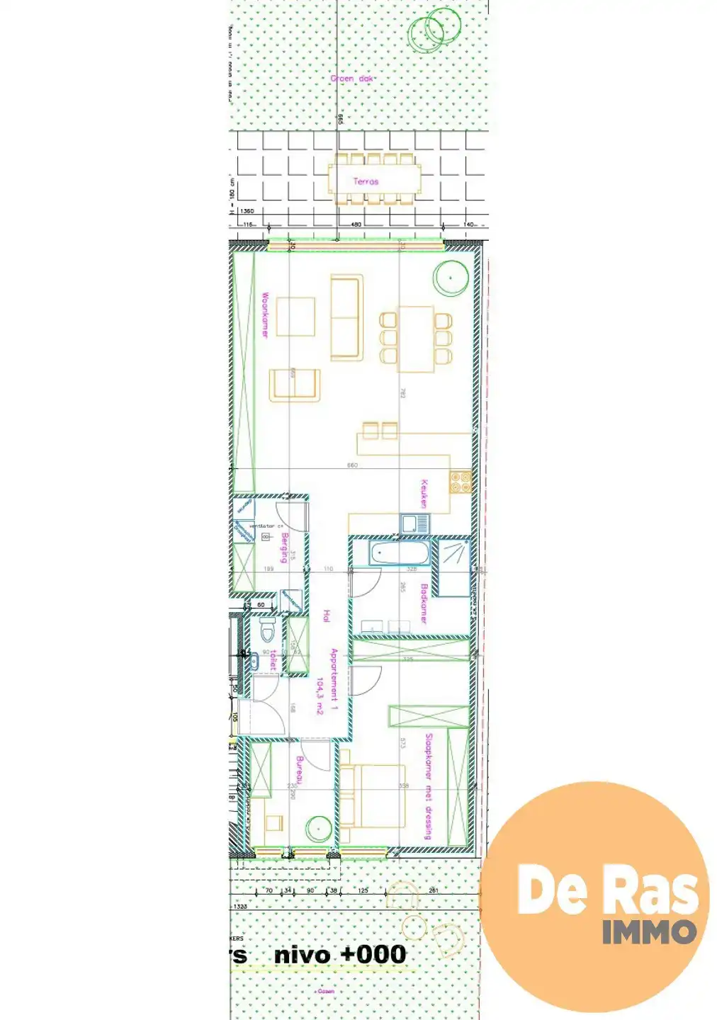 OPWIJK – Gelijkvloers nieuwbouwappartement met 2 slaapkamers foto 8