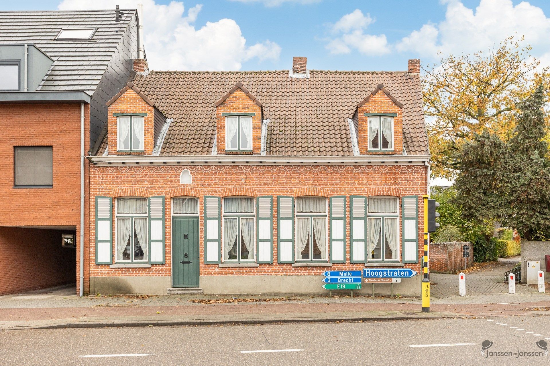 Huis te koop Dorpsstraat 99 - 2960 SINT-LENAARTS