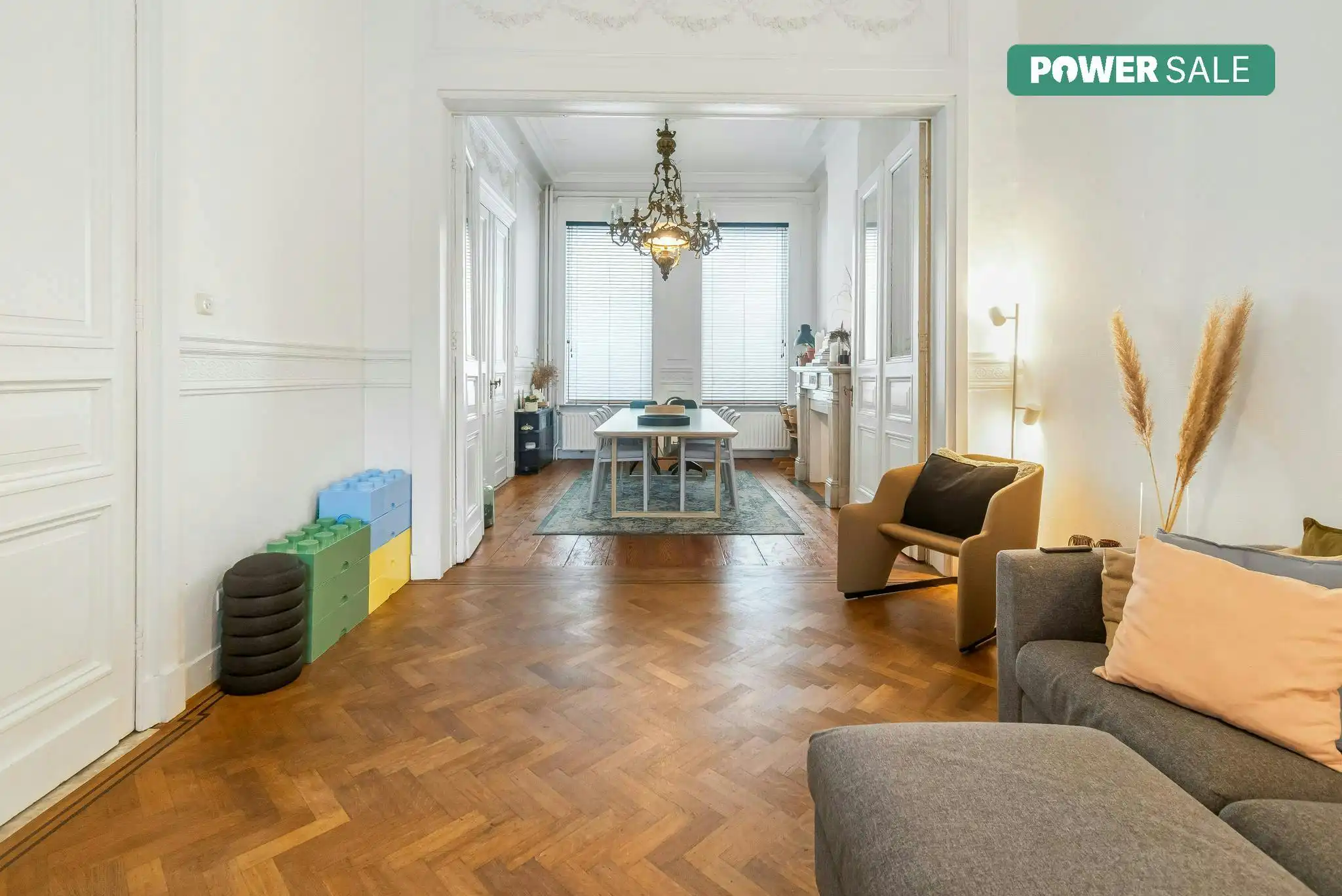 Authentiek herenhuis met zonnige tuin in hartje Vilvoorde foto 2