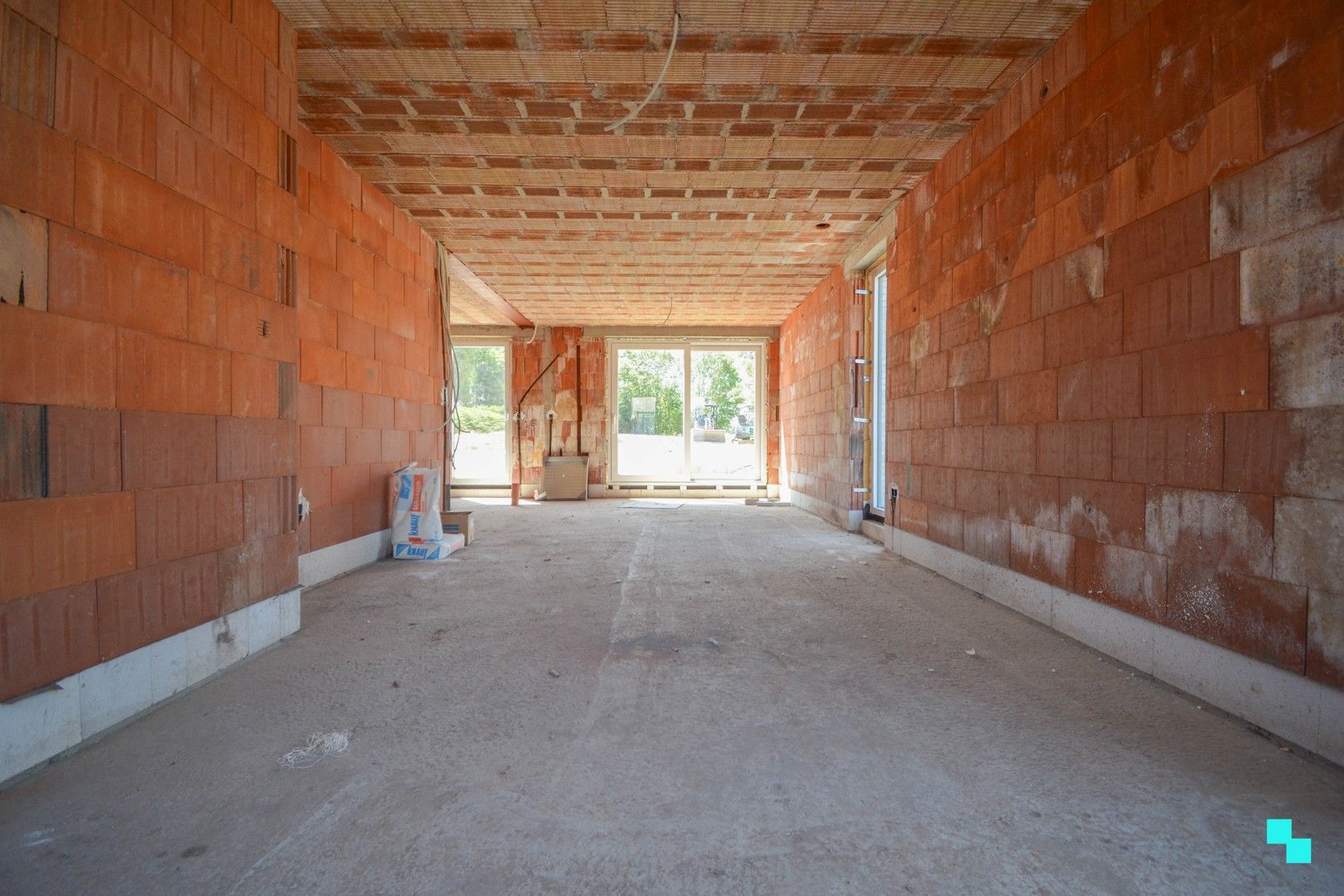 Halfopen nieuwbouwwoning met carport te Sleihage foto 12